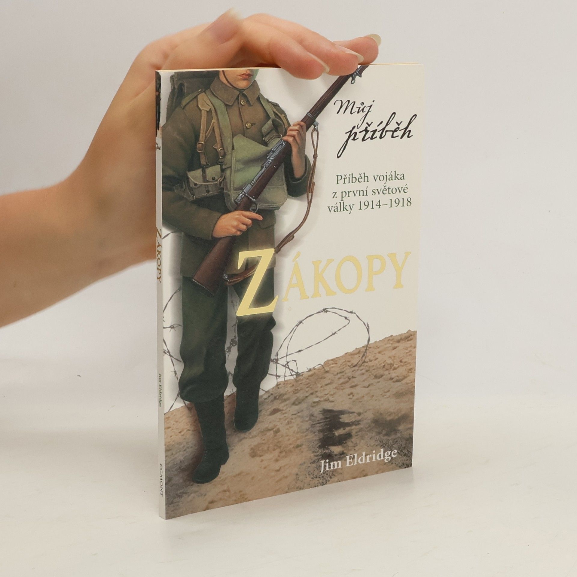 Jim Eldridge Zákopy