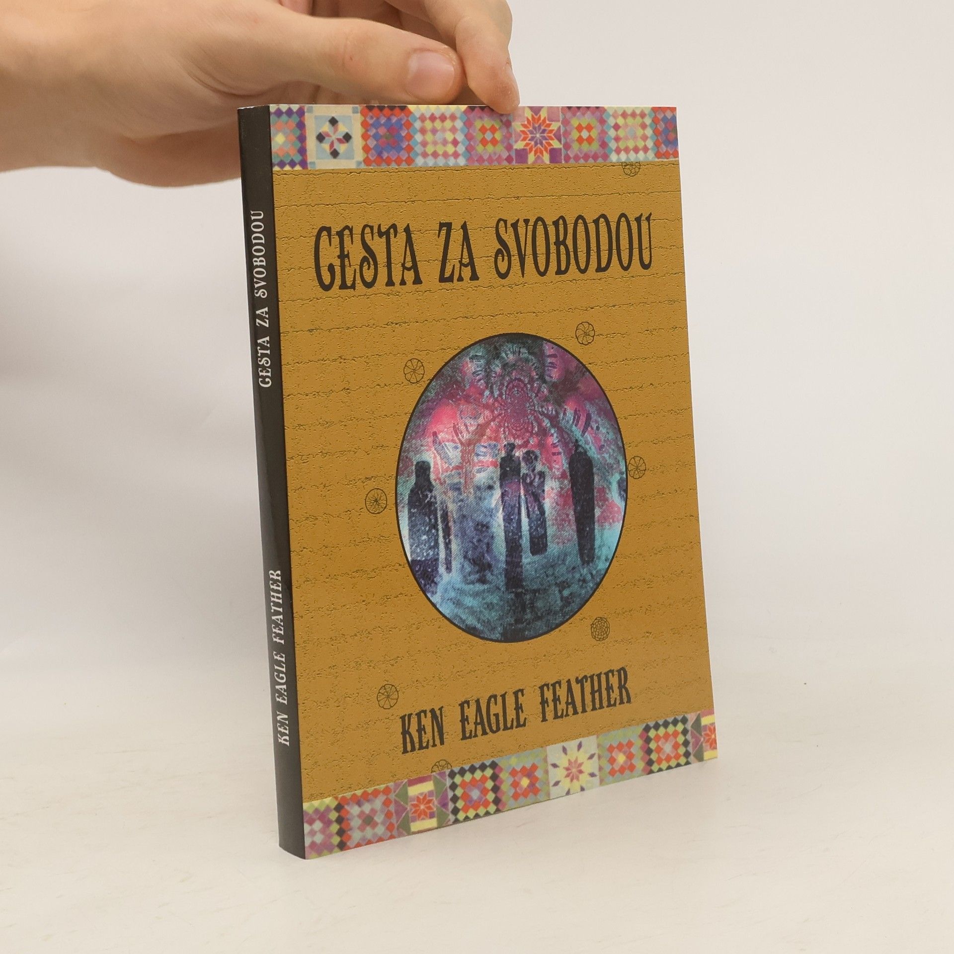 Ken Eagle Feather Cesta za svobodou