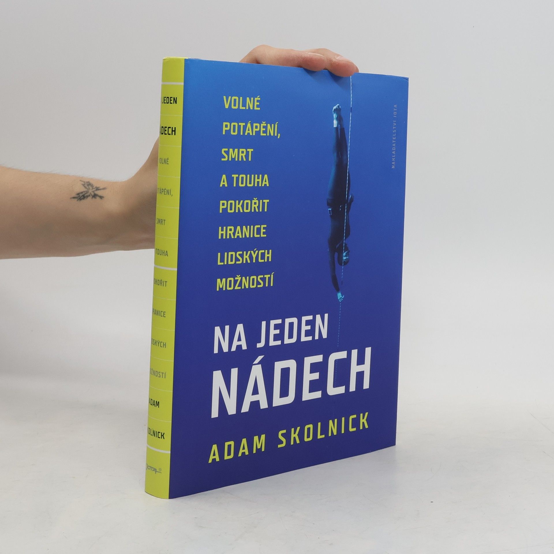 Adam Skolnick Na jeden nádech