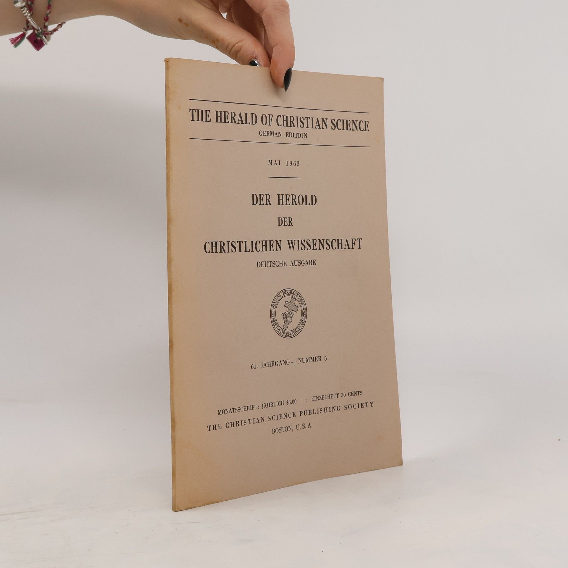 AA.VV. Der Herold der Christlichen Wissenschaft