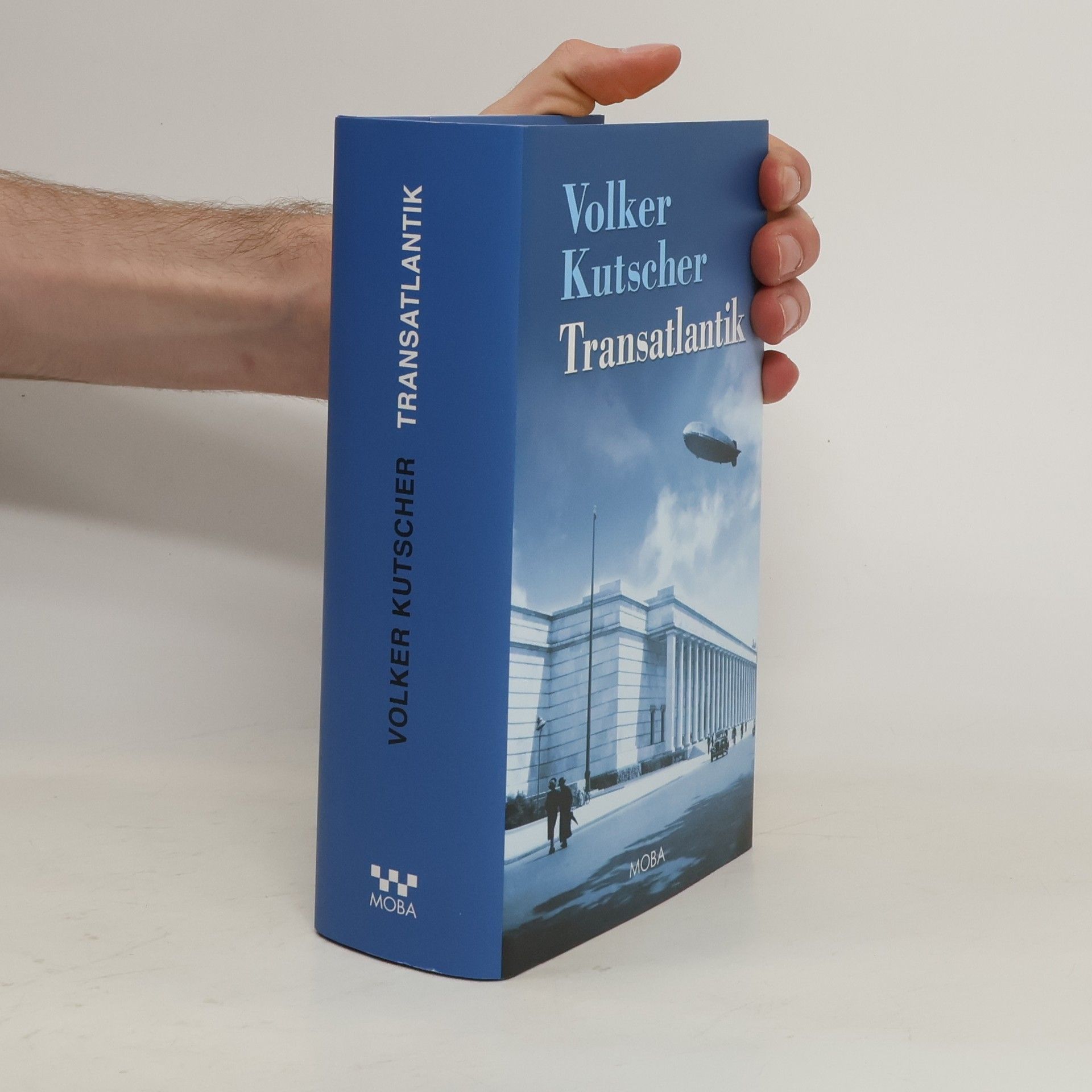 Volker Kutscher Transatlantik