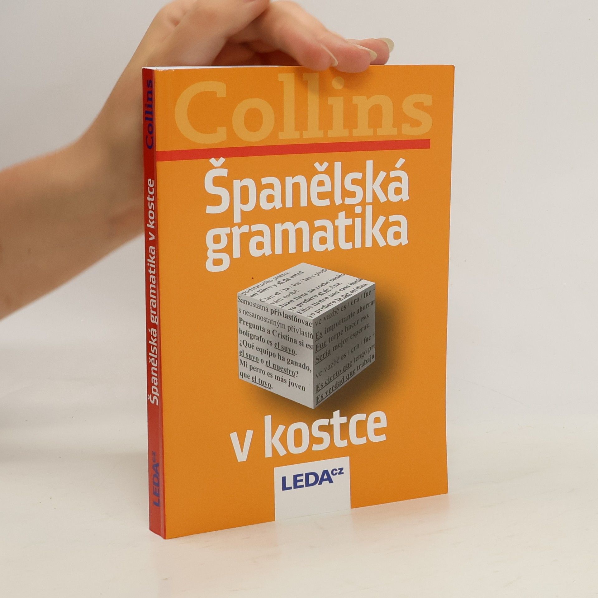 Dagmar Švorcová Španělská gramatika v kostce