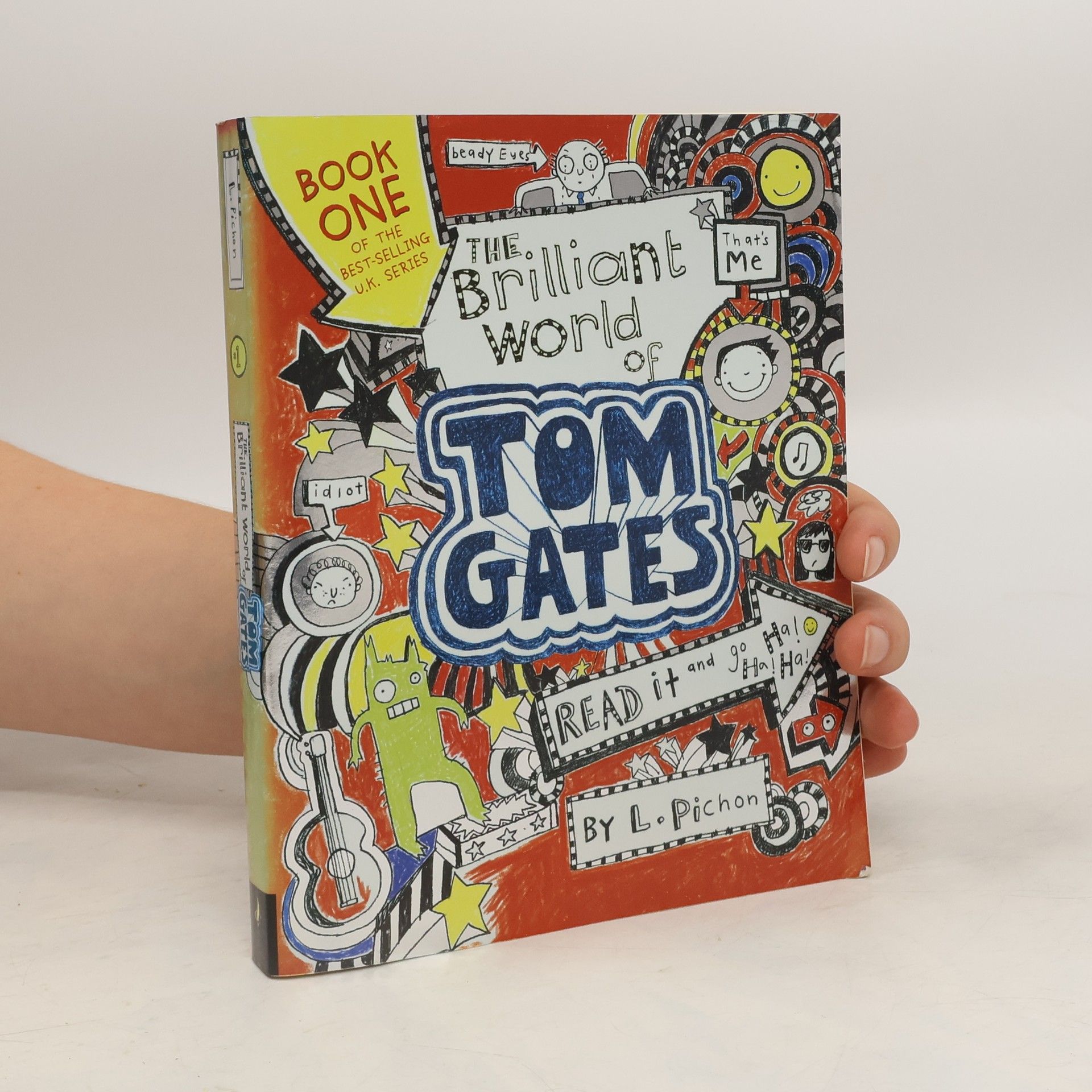 Liz Pichon The Brilliant World of Tom Gates