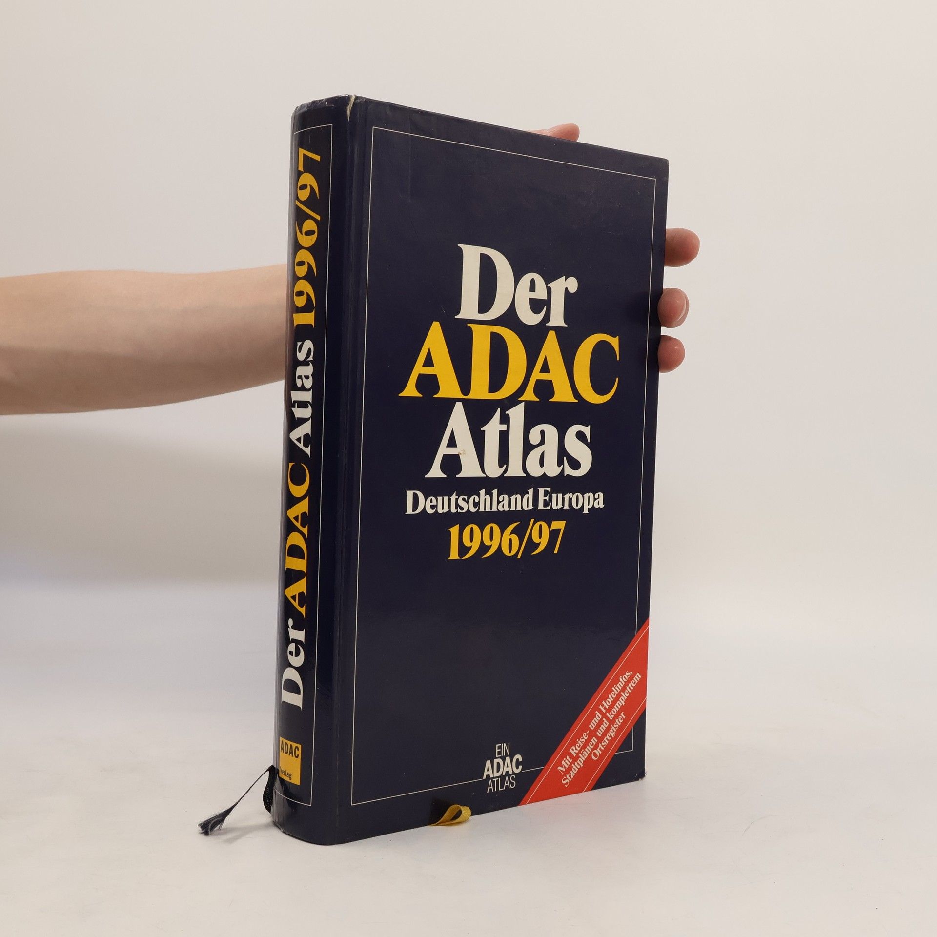 Autorenkollektiv Der ADAC Atlas