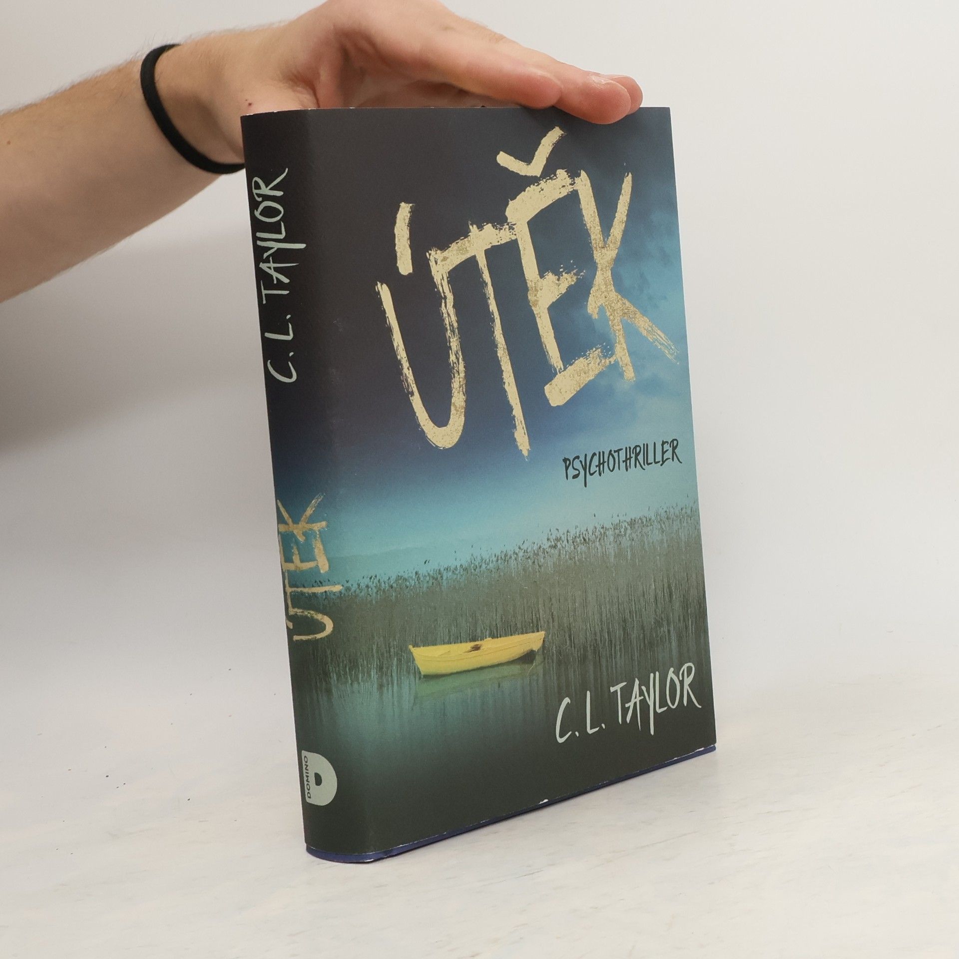 Cally Taylor Útěk : psychothriller