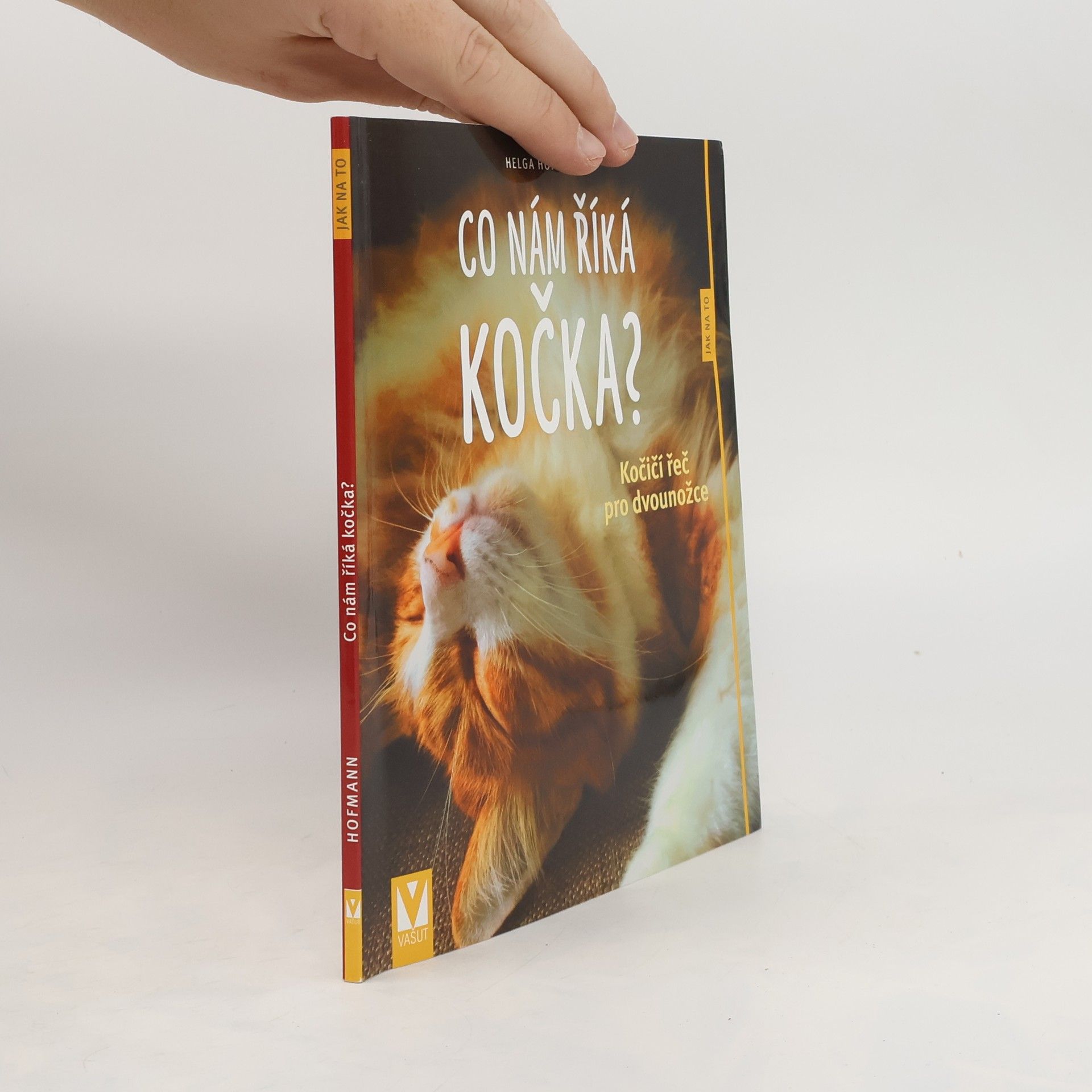 Michaela Váňová Co nám říká kočka?