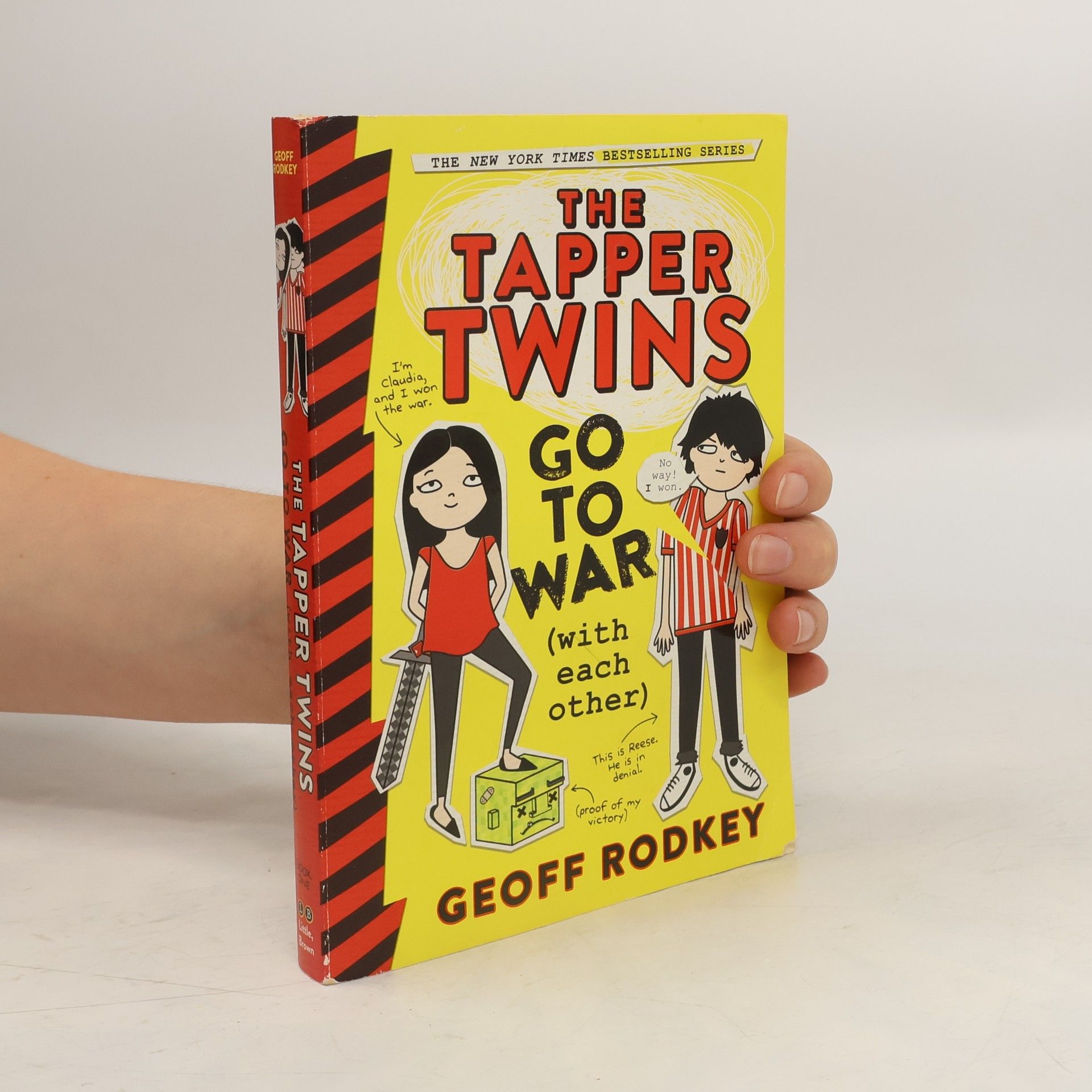 Geoff Rodkey The Tapper Twins Go to War (With Each Other)