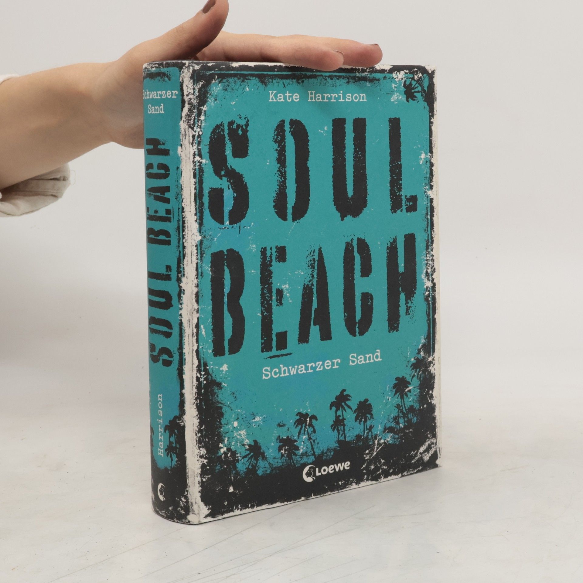 Kate Harrison Soul Beach 2. Schwarzer Sand