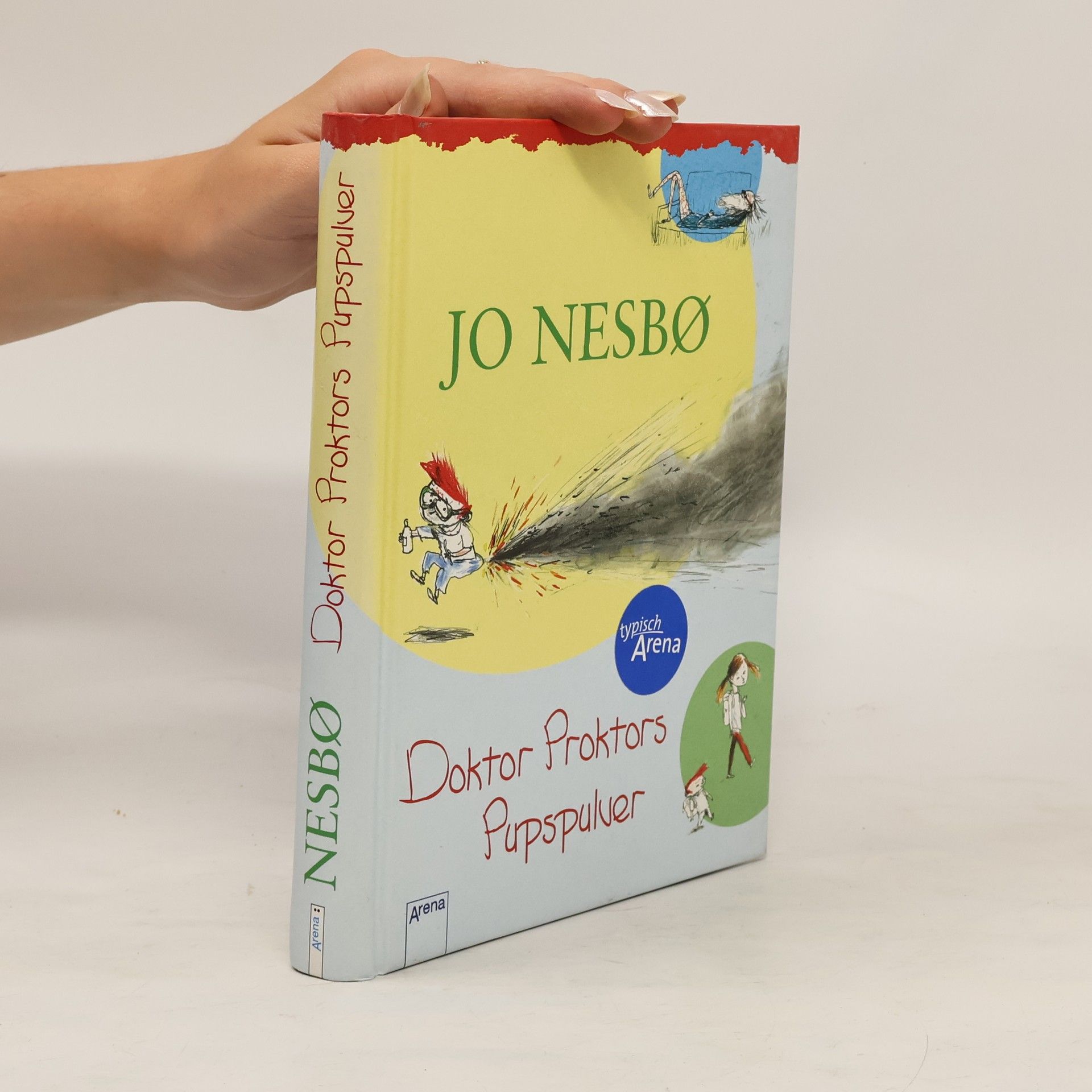 Jo Nesbø Doktor Proktors Pupspulver