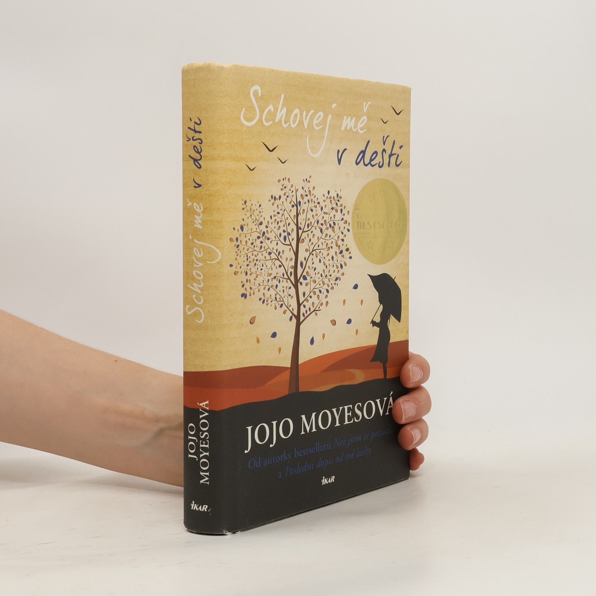 Jojo Moyes Schovej mě v dešti