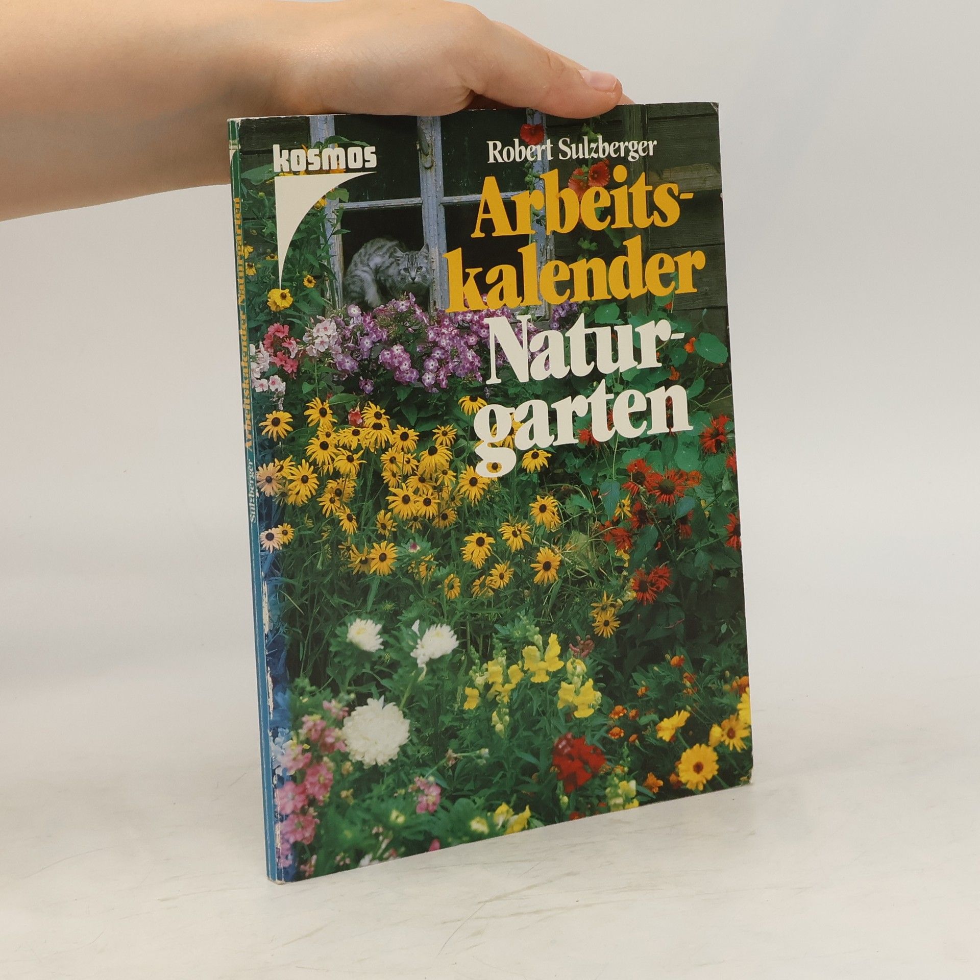 Robert Sulzberger Arbeitskalender Naturgarten