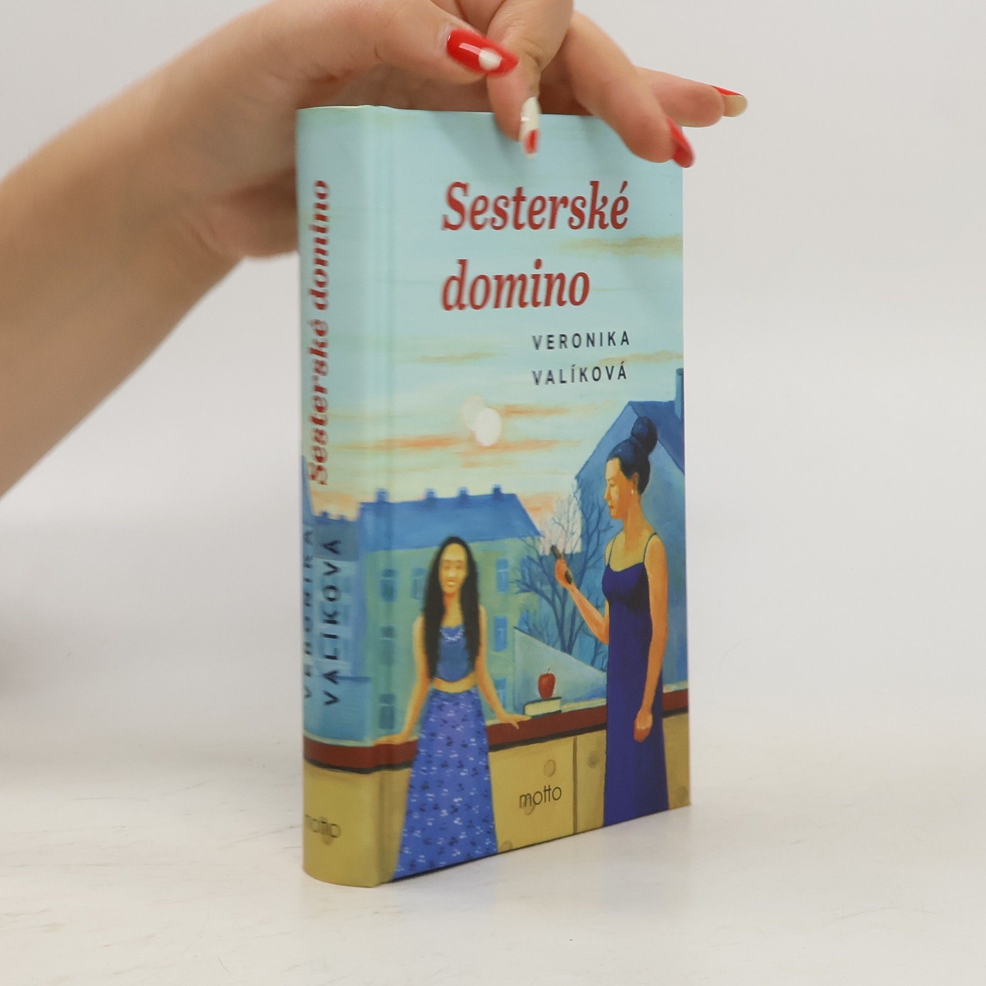 Veronika Valíková Sesterské domino