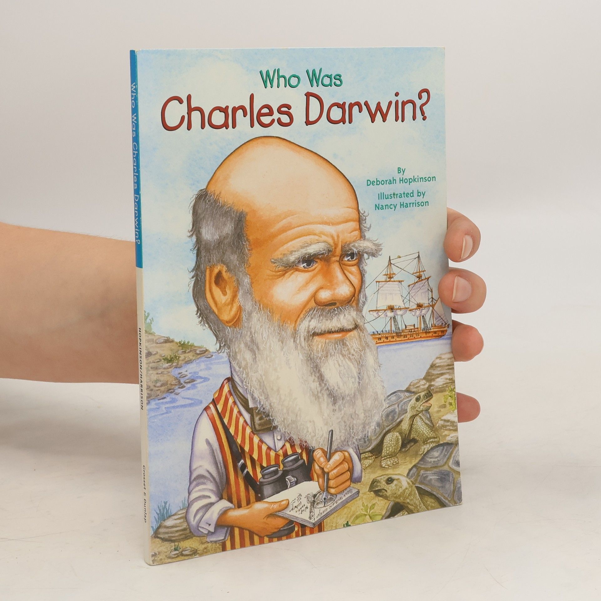 Deborah Hopkinson Who Was Charles Darwin?