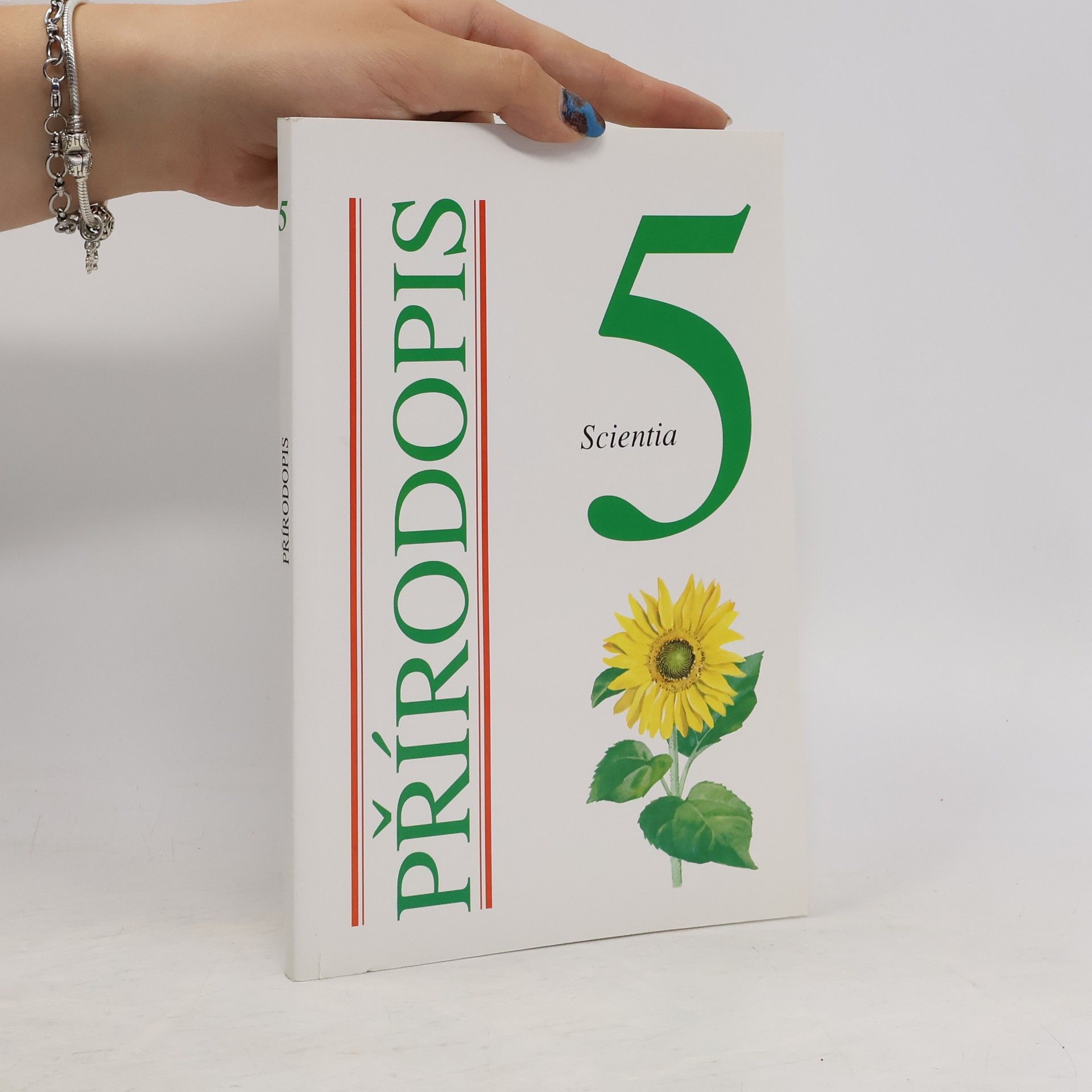 Hana Střihavková Přírodopis pro 5. ročník základní školy