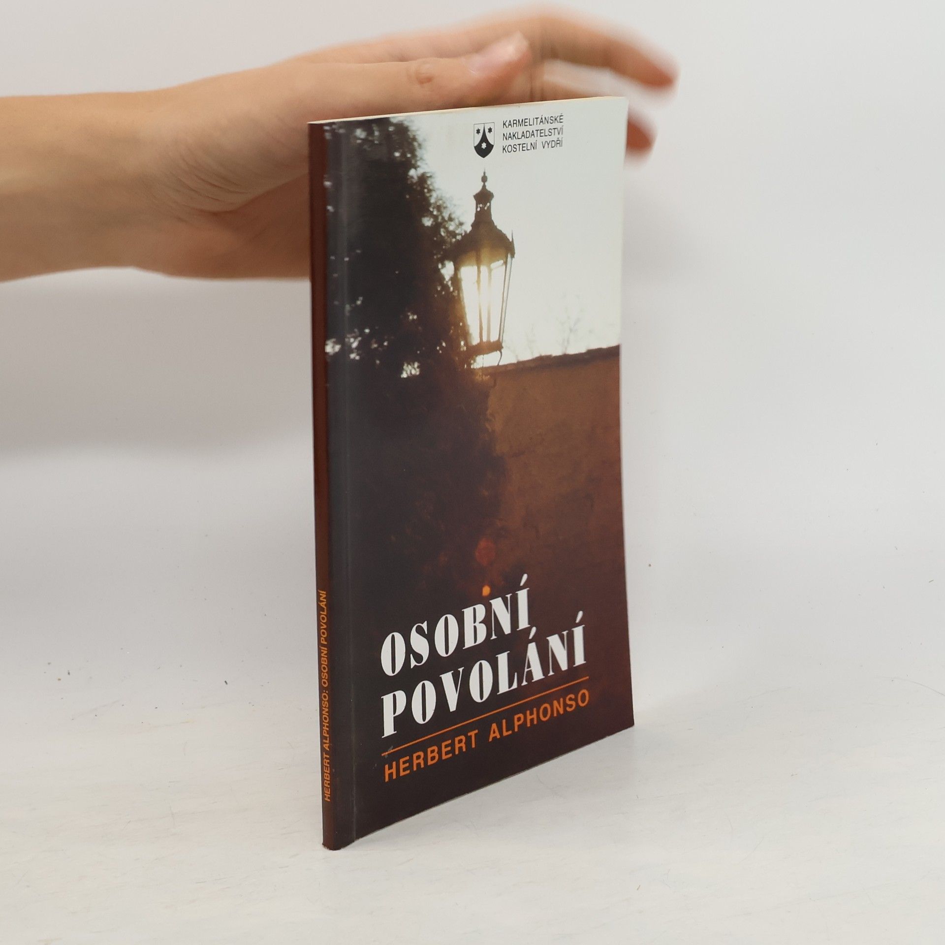 Herbert Alphonso Osobní povolání. Hluboká proměna prostřednictvím duchovních cvičení