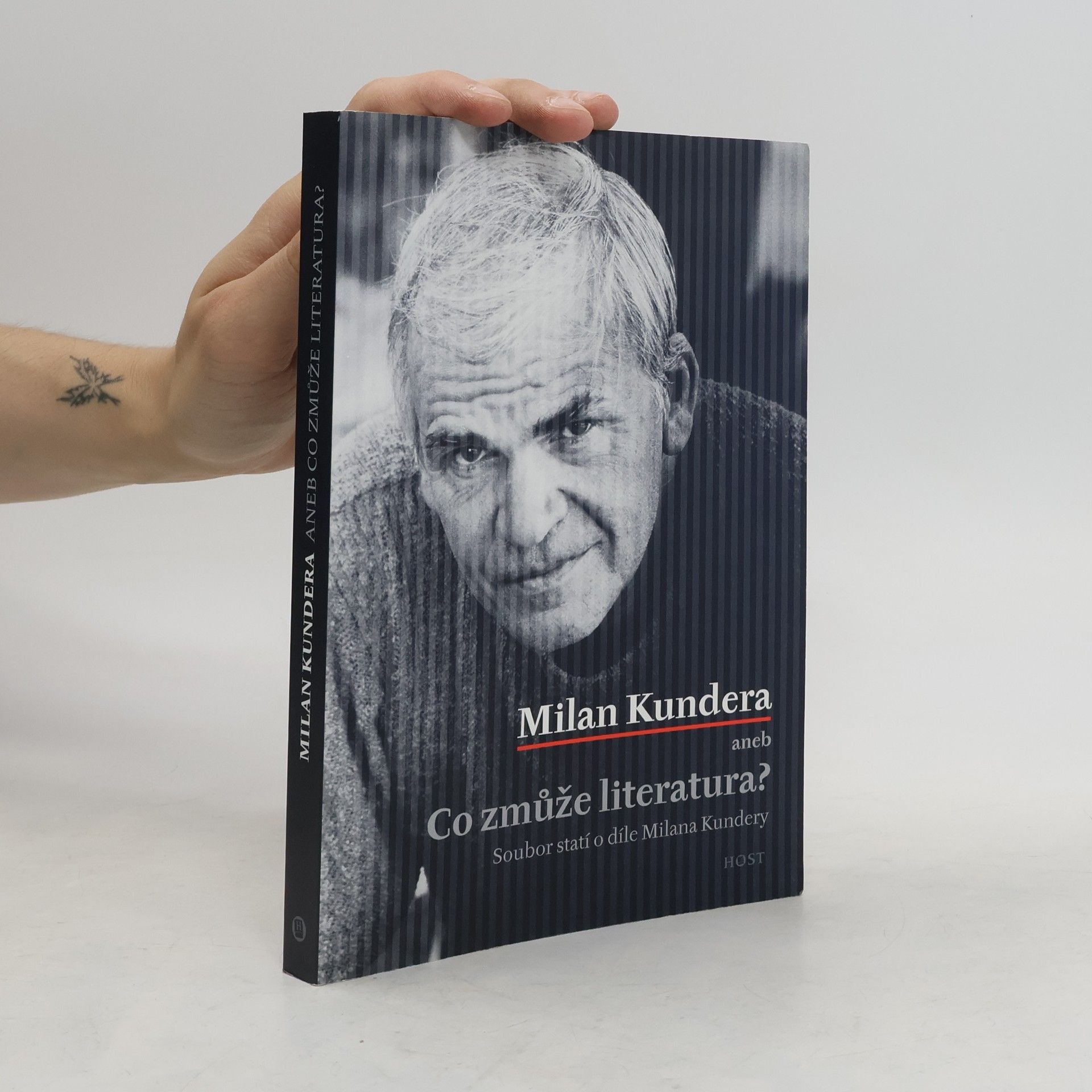 Bohumil Fořt Milan Kundera, aneb, Co zmůže literatura?