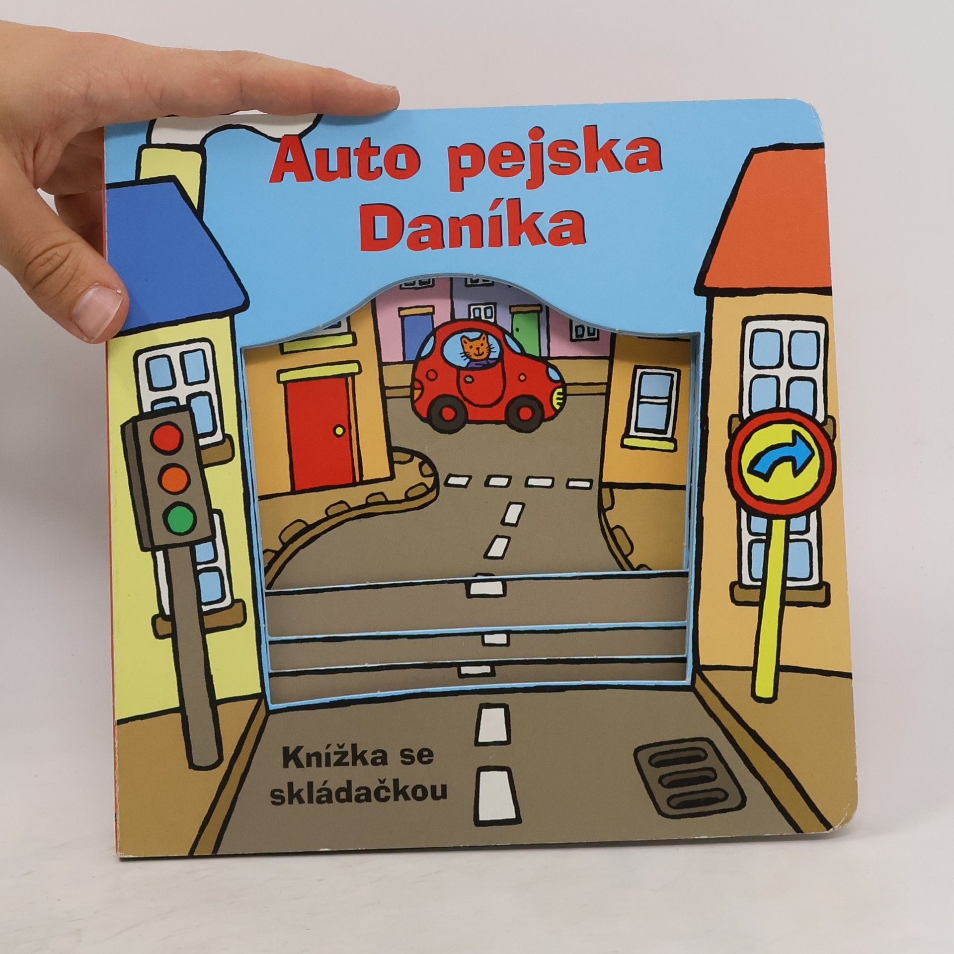 Gerald Hawksley Auto pejska Daníka