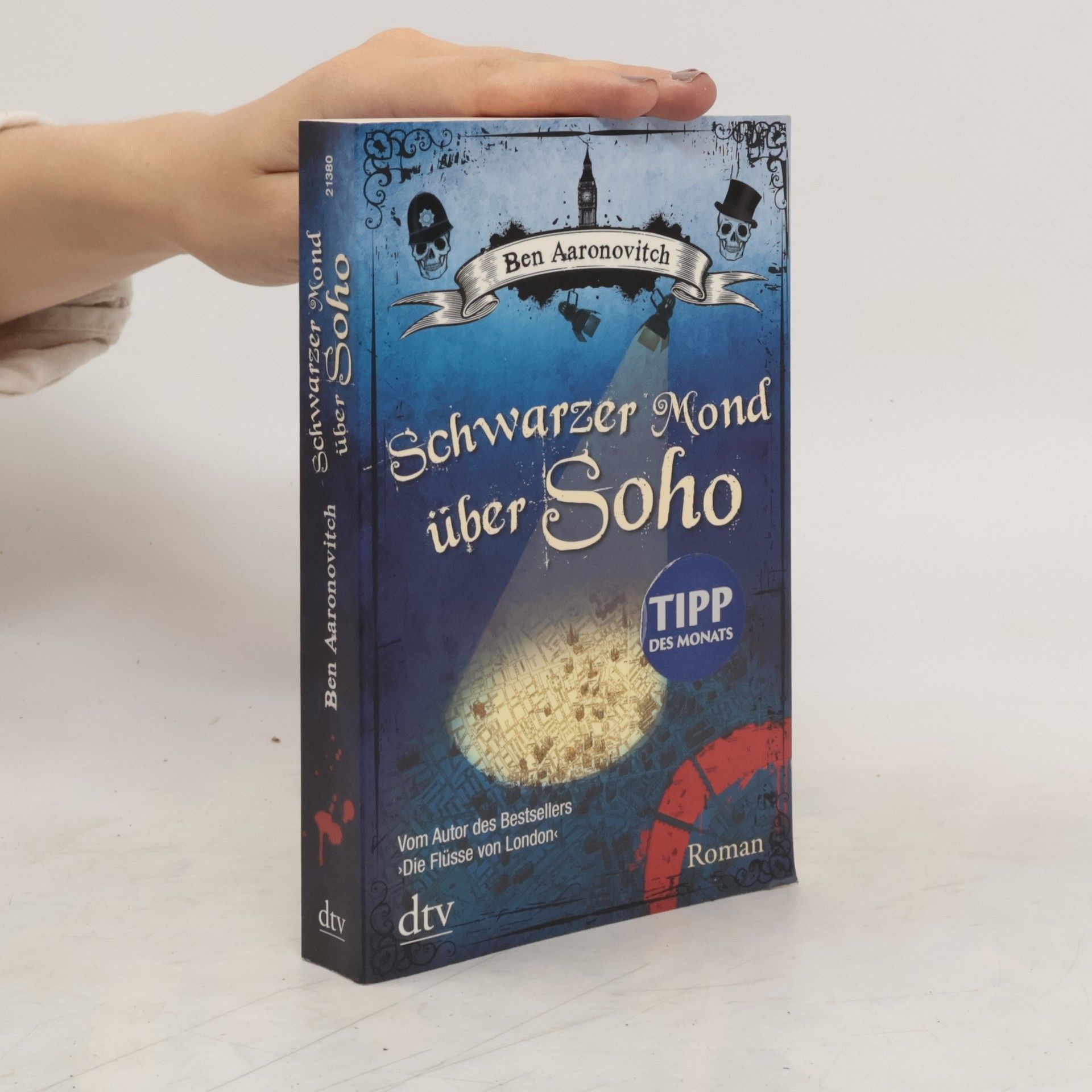 Ben Aaronovitch Schwarzer Mond über Soho