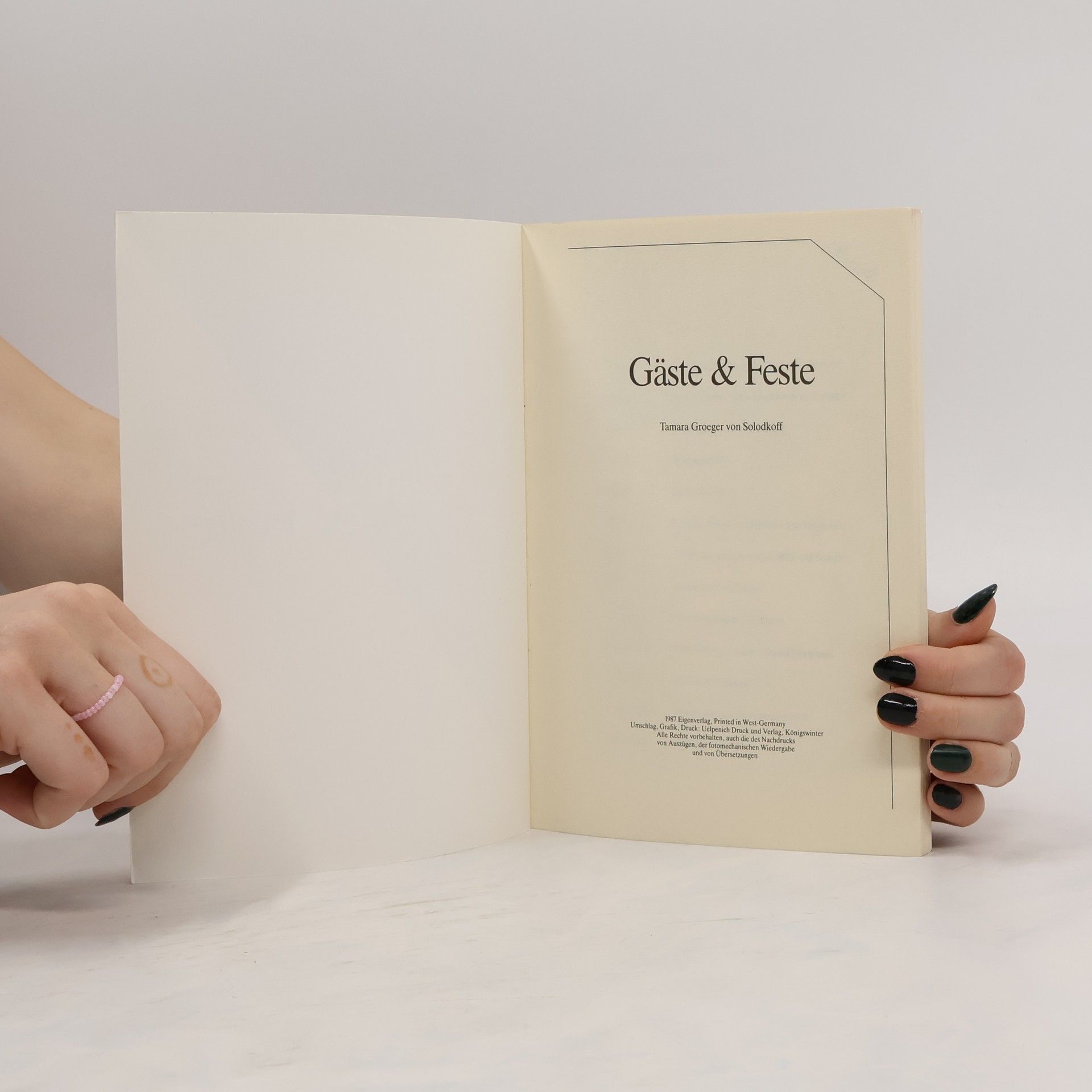 Tamara Groeger Gäste & Feste