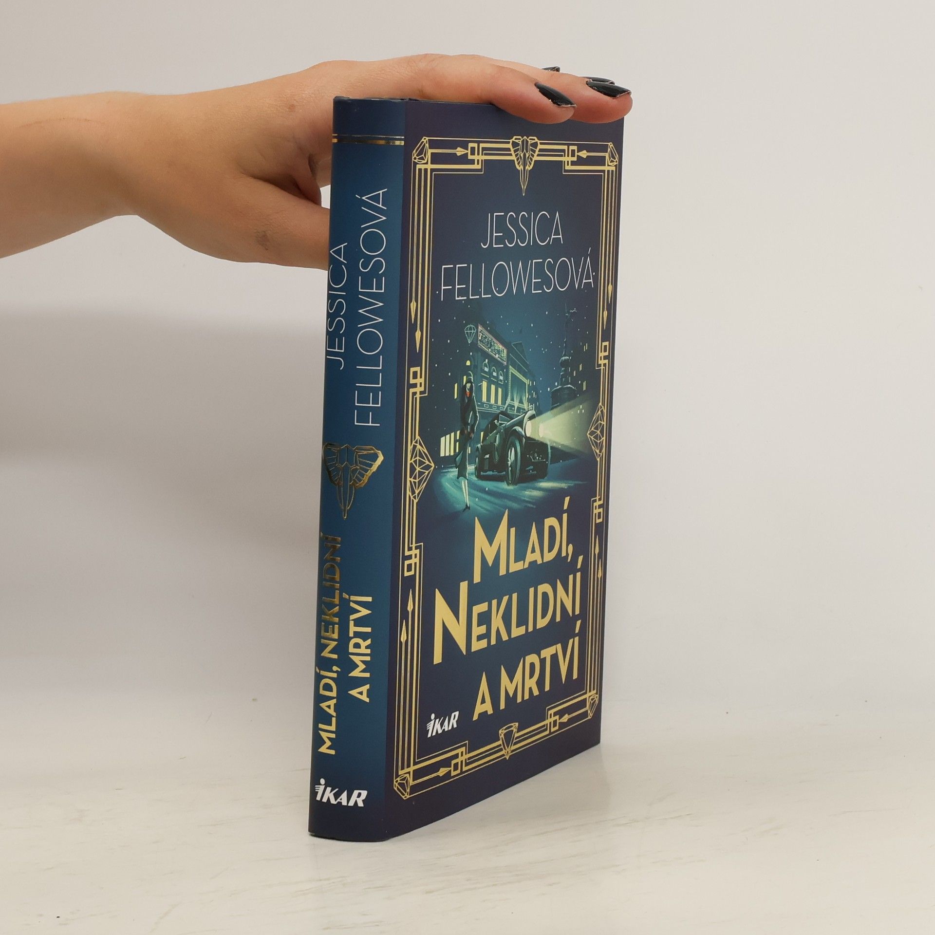 Jessica Fellowes Mladí, neklidní a mrtví