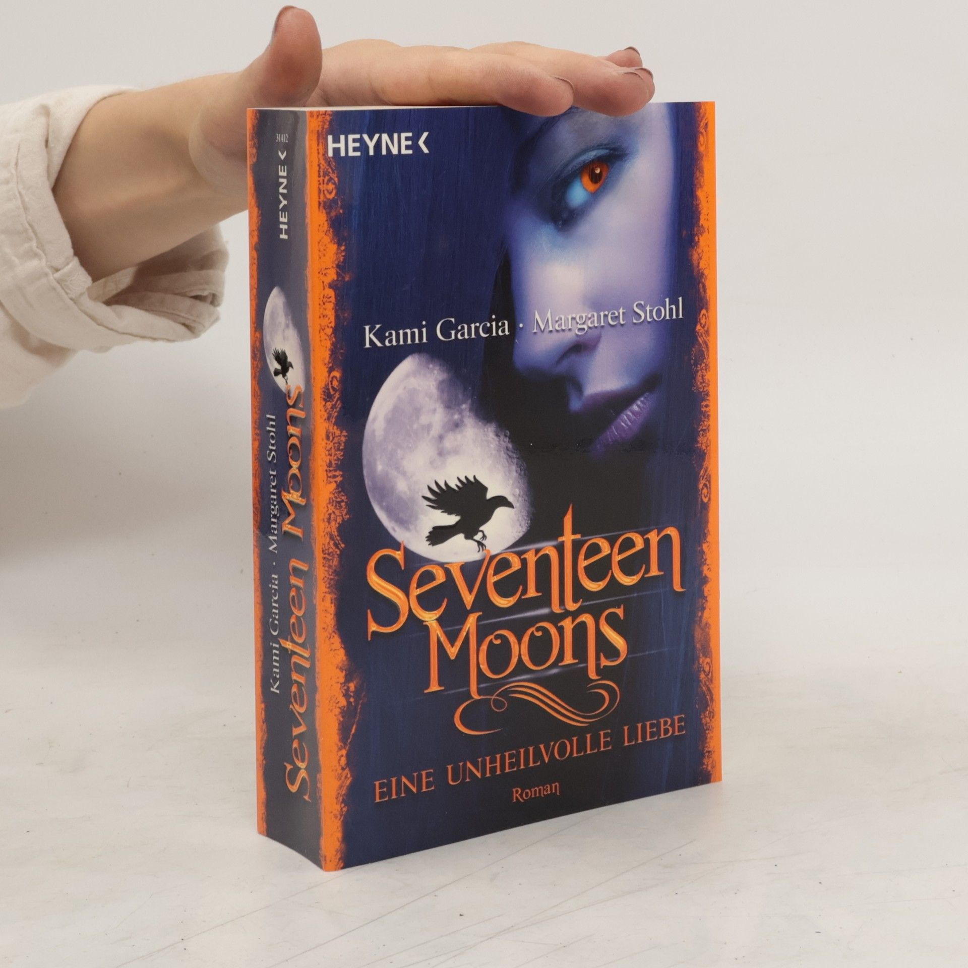 Kami Garcia Seventeen moons. Eine unheilvolle Liebe