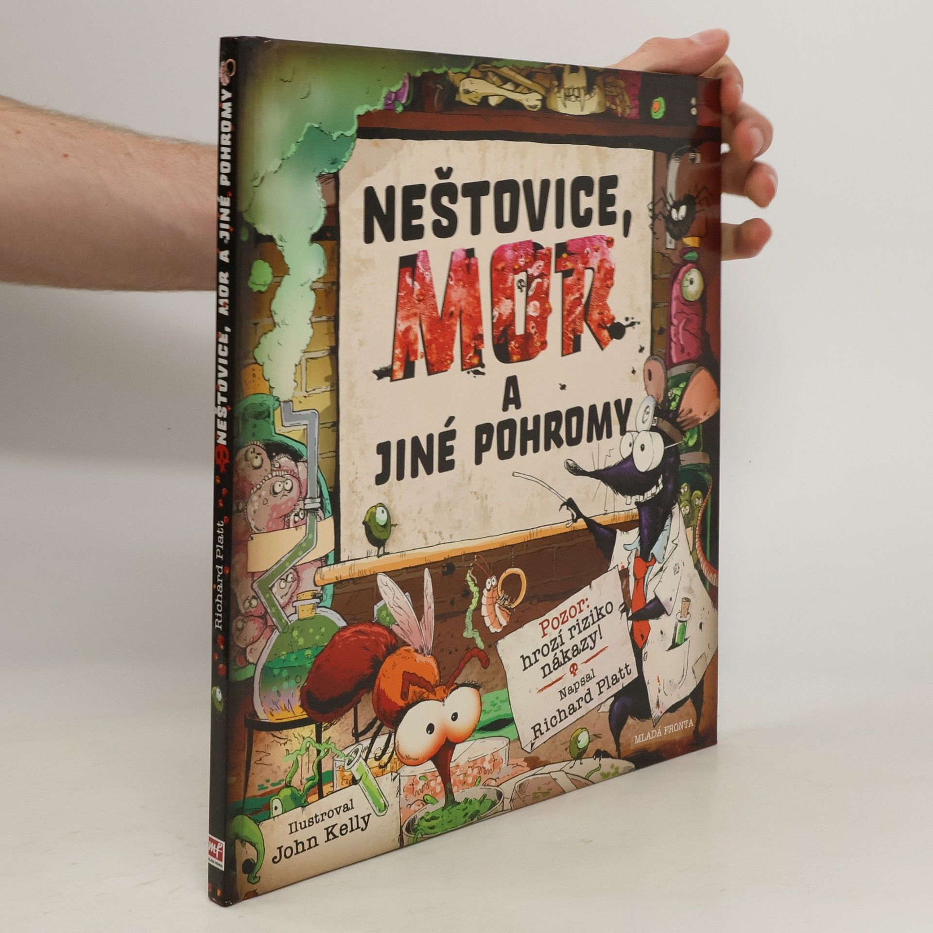 Richard Platt Neštovice, mor a jiné pohromy