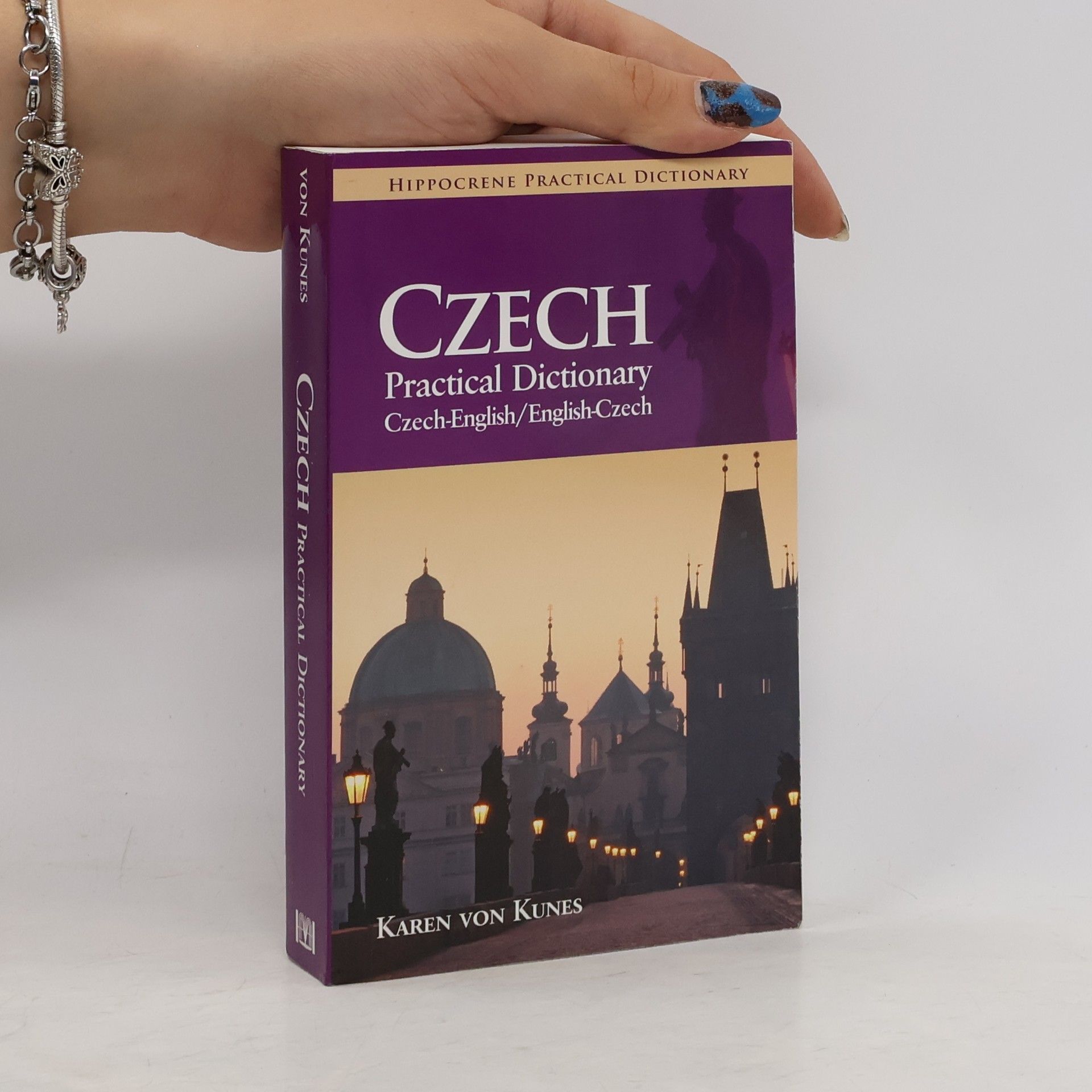 Karen von Kunes Czech-English/English-Czech Practical Dictionary