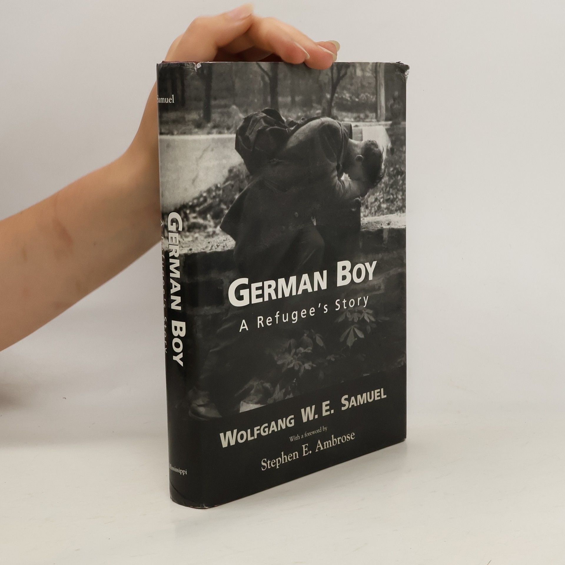 Wolfgang W. E. Samuel German boy
