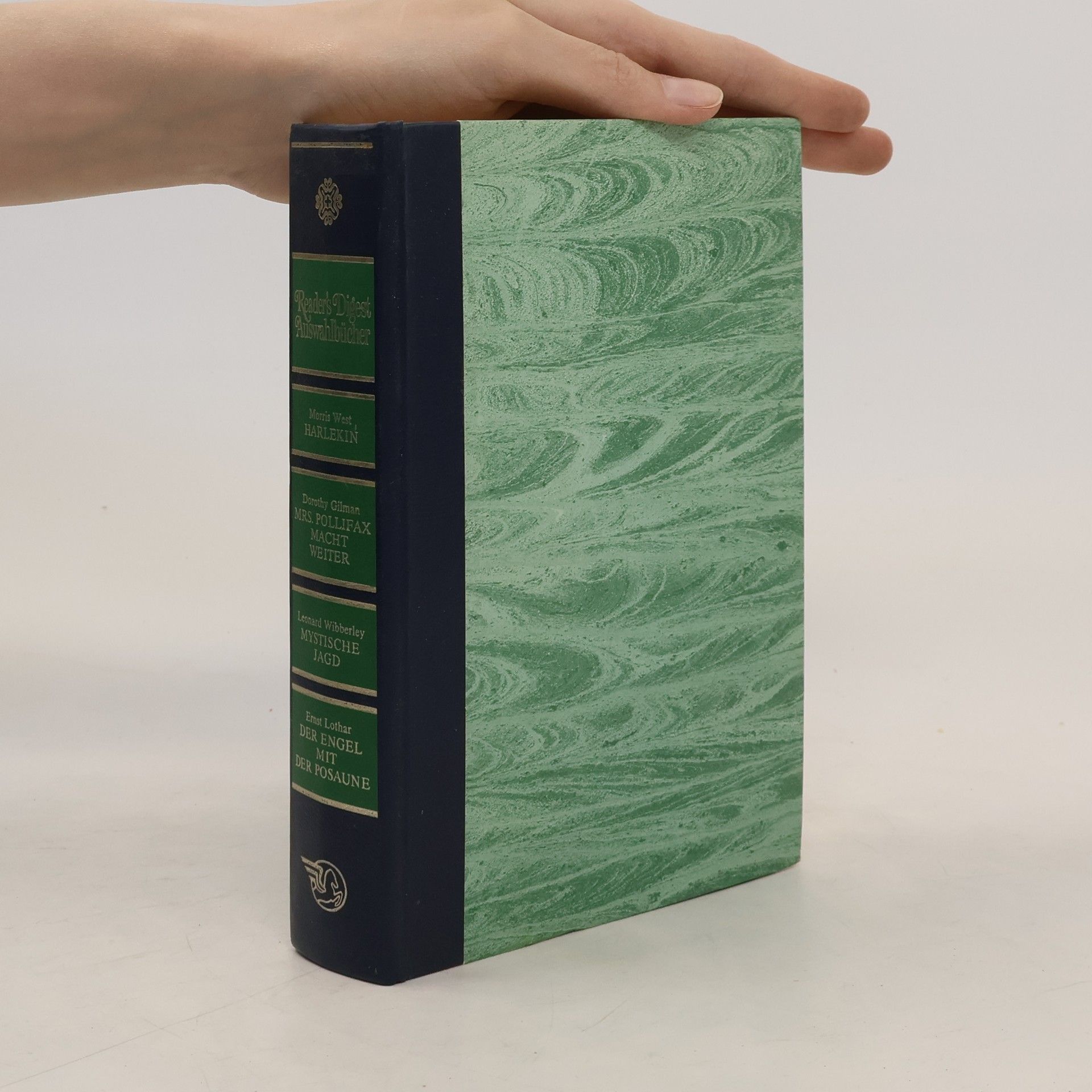 Autorenkollektiv Reader's Digest Auswahlbücher: Harlekin; Mrs. Pollifax macht weiter; Mystische Jagd; Der Engel mit der Posaune