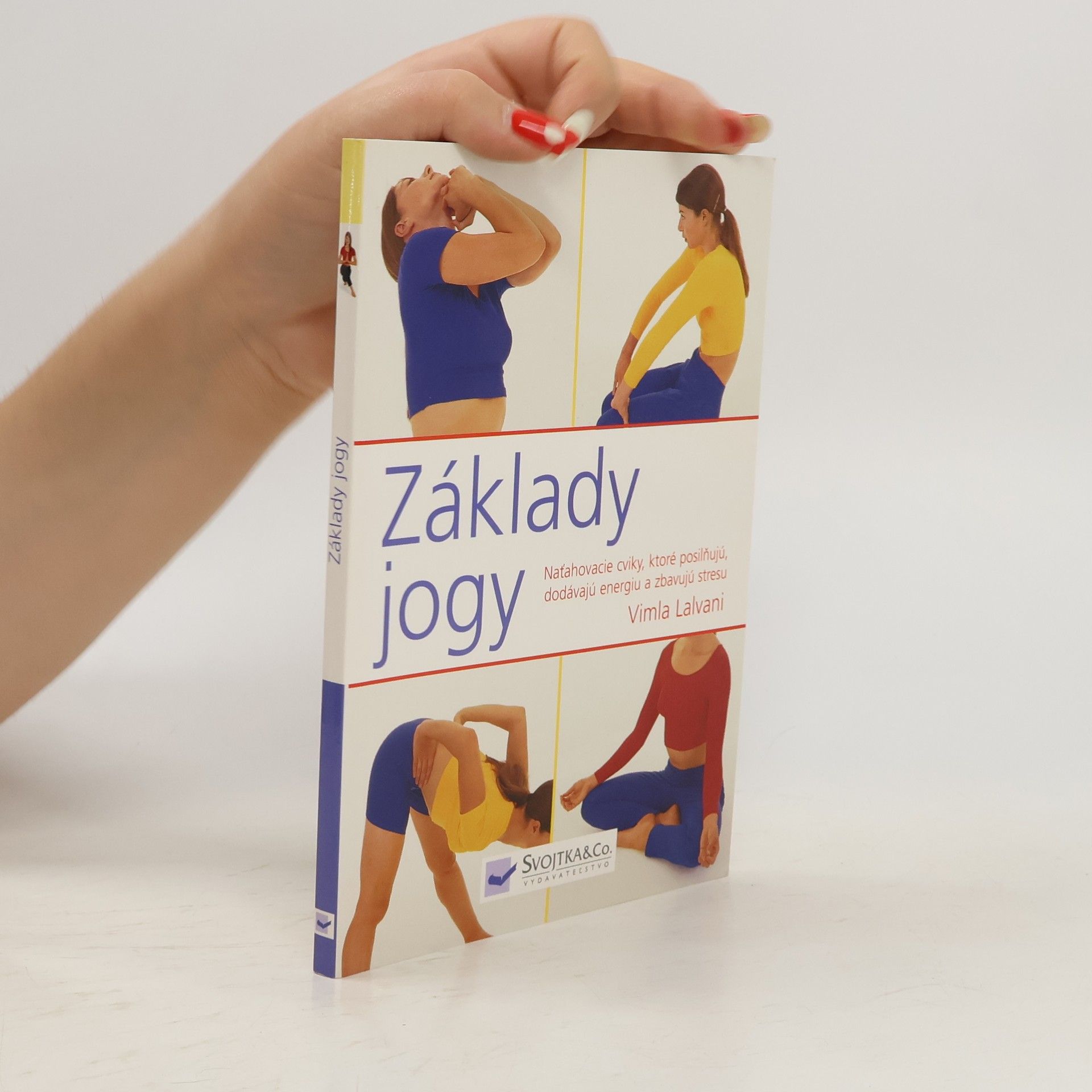 Vimla Lalvani Základy jógy