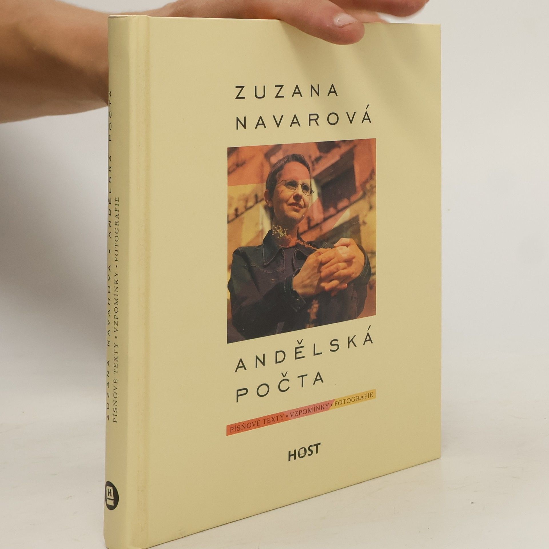 Zuzana Navarová Andělská počta