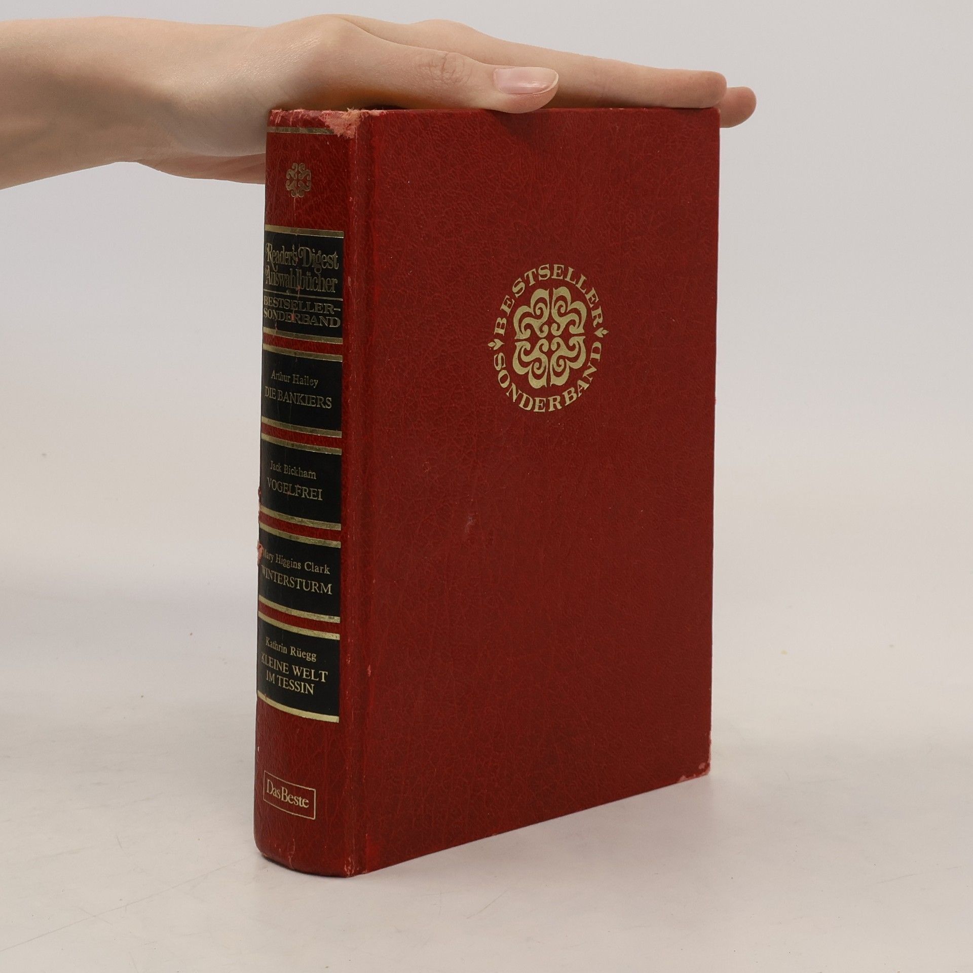 Collective Reader’s Digest Auswahlbücher Bestseller Sonderband