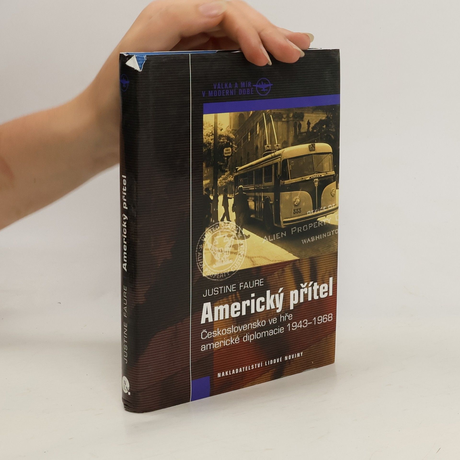 Justine Faure Americký přítel