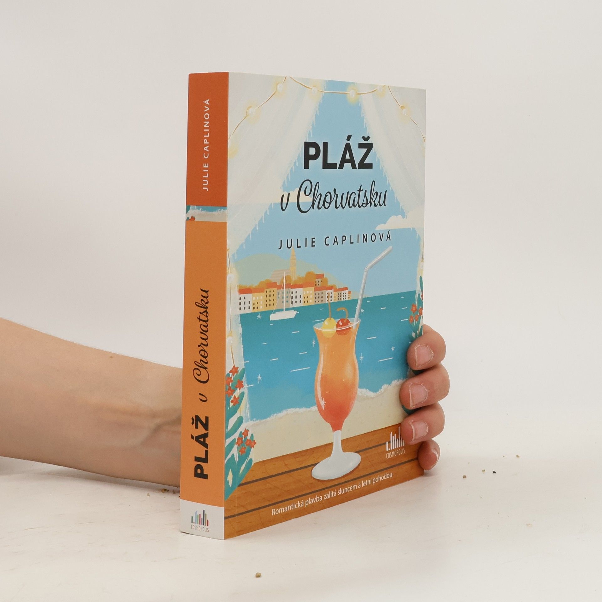 Julie Caplinová Pláž v Chorvatsku