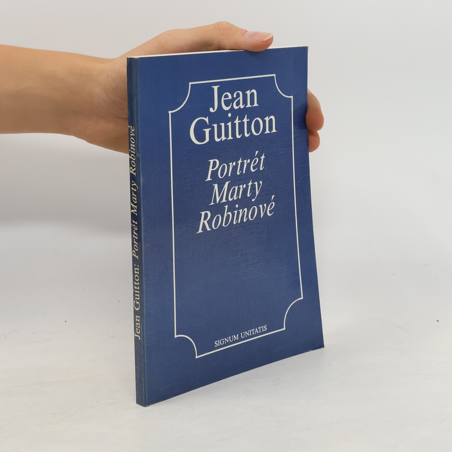 Jean Guitton Portrét Marty Robinové