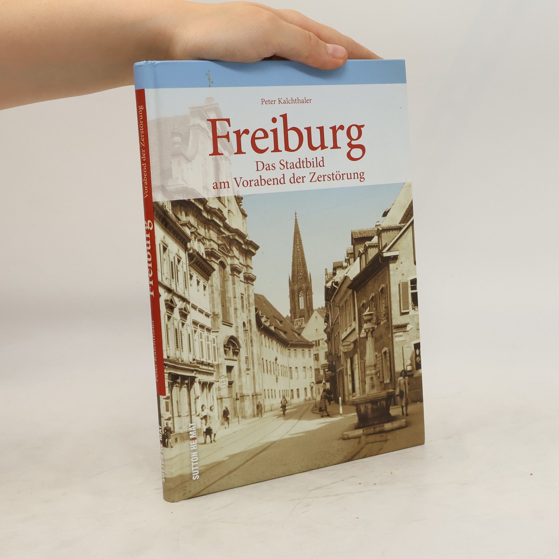 Peter Kalchthaler Freiburg - das Stadtbild am Vorabend der Zerstörung