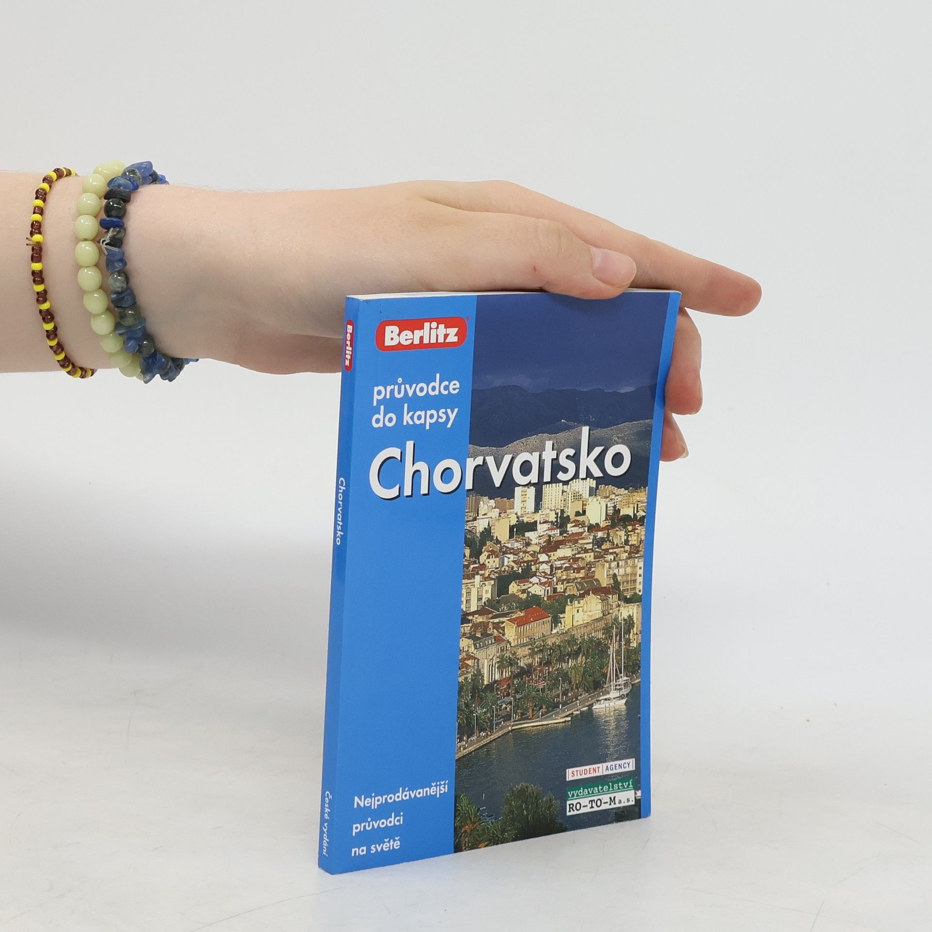 kolektiv Chorvatsko průvodce do kapsy