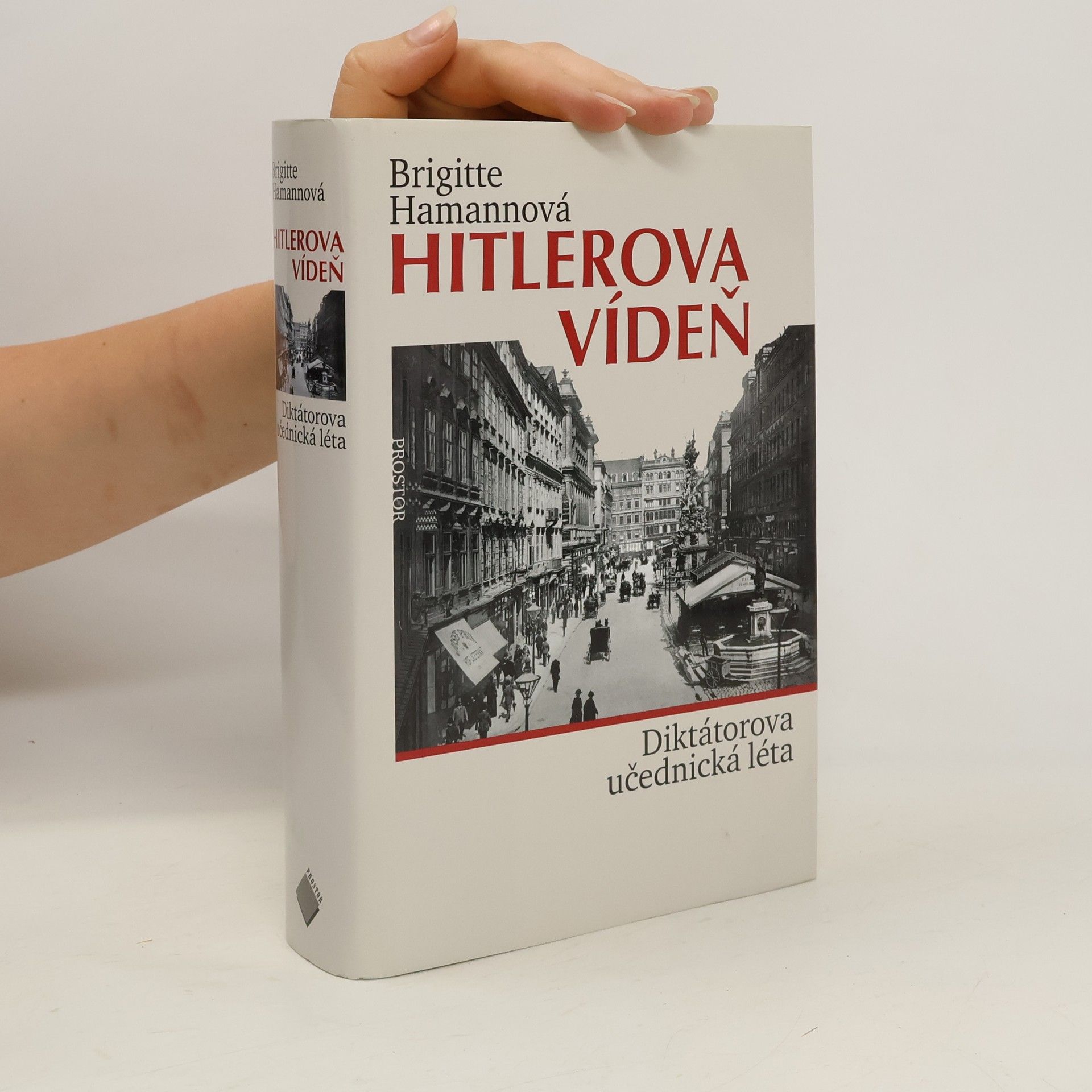 Brigitte Hamannová Hitlerova Vídeň