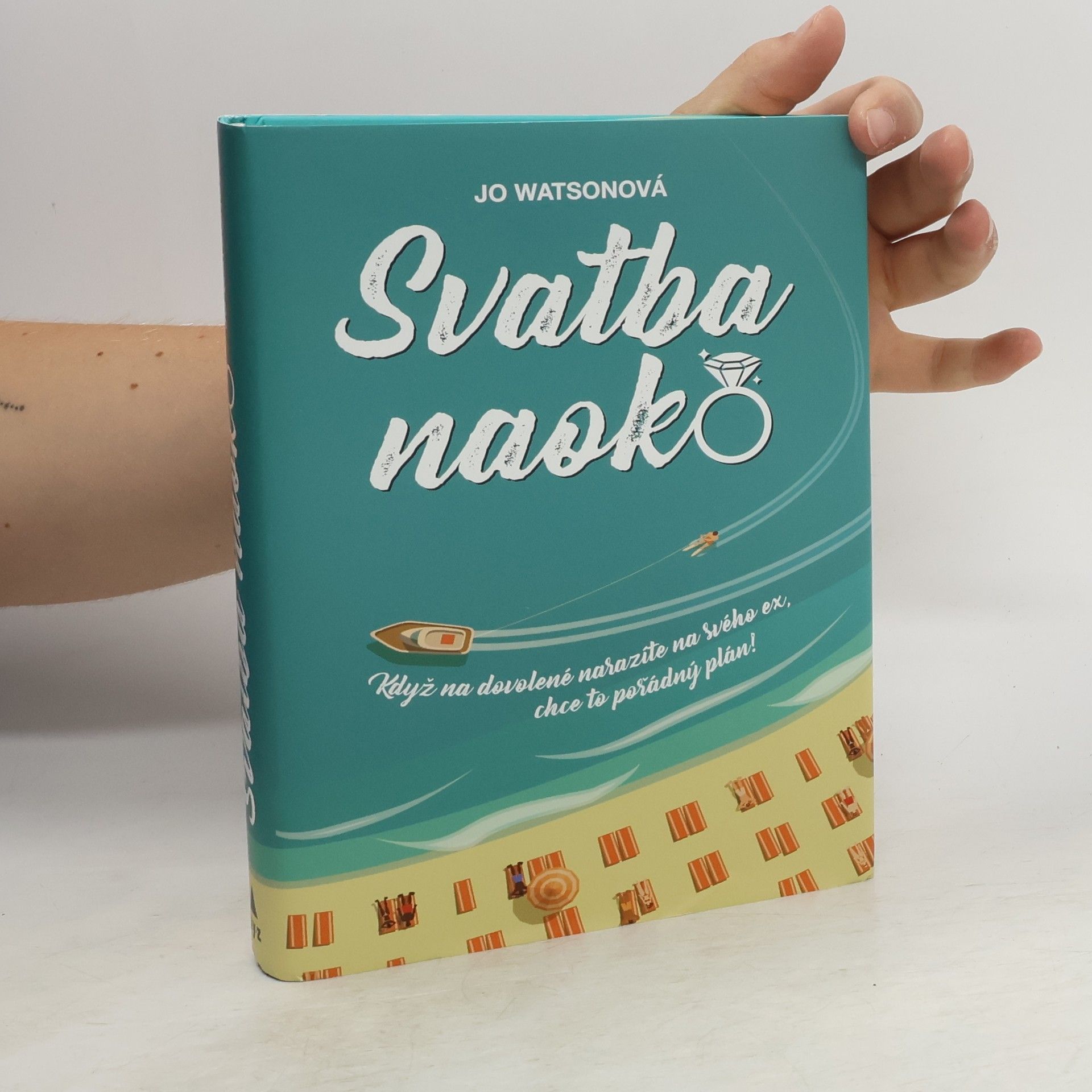 Jo Watson Svatba naoko