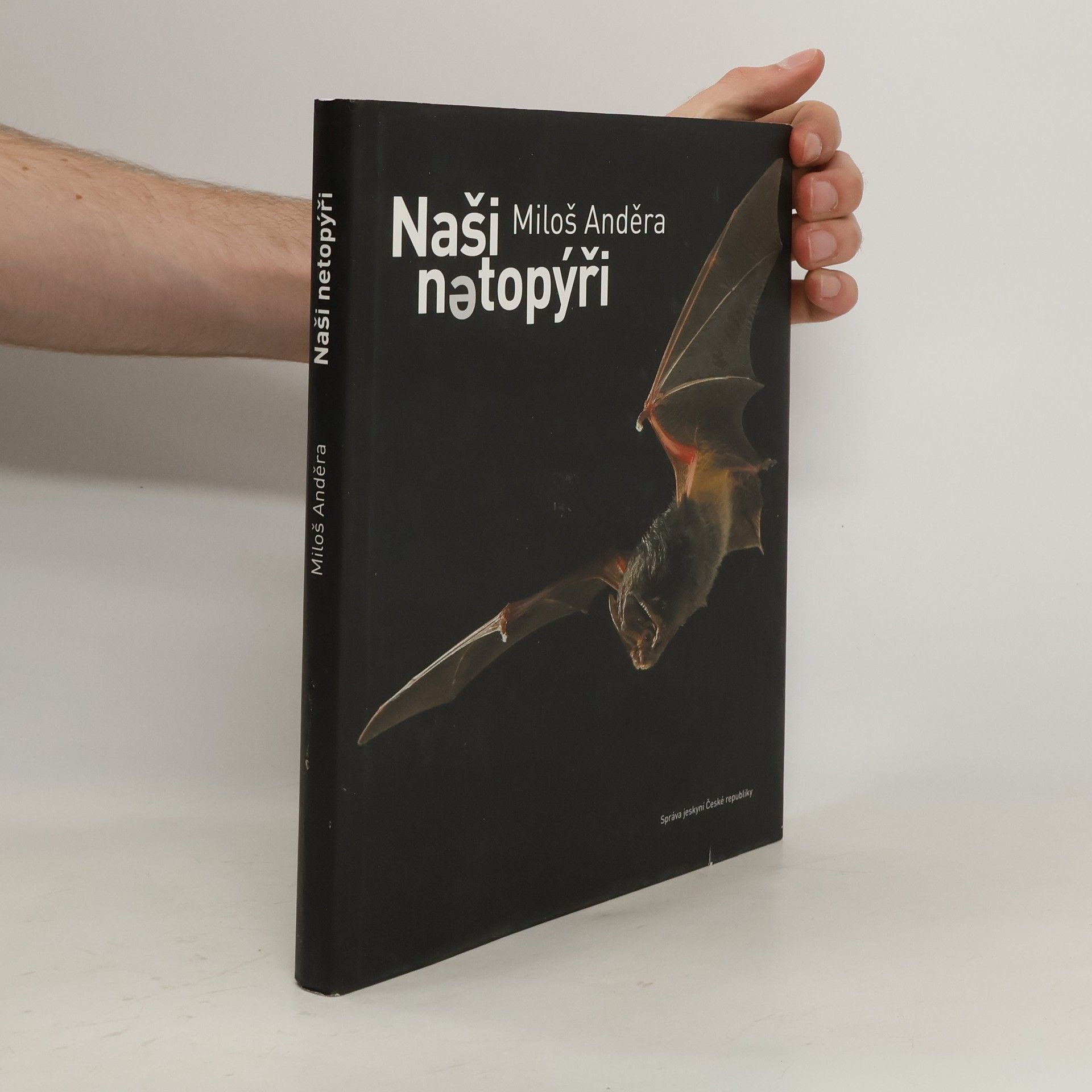 Miloš Anděra Naši netopýři