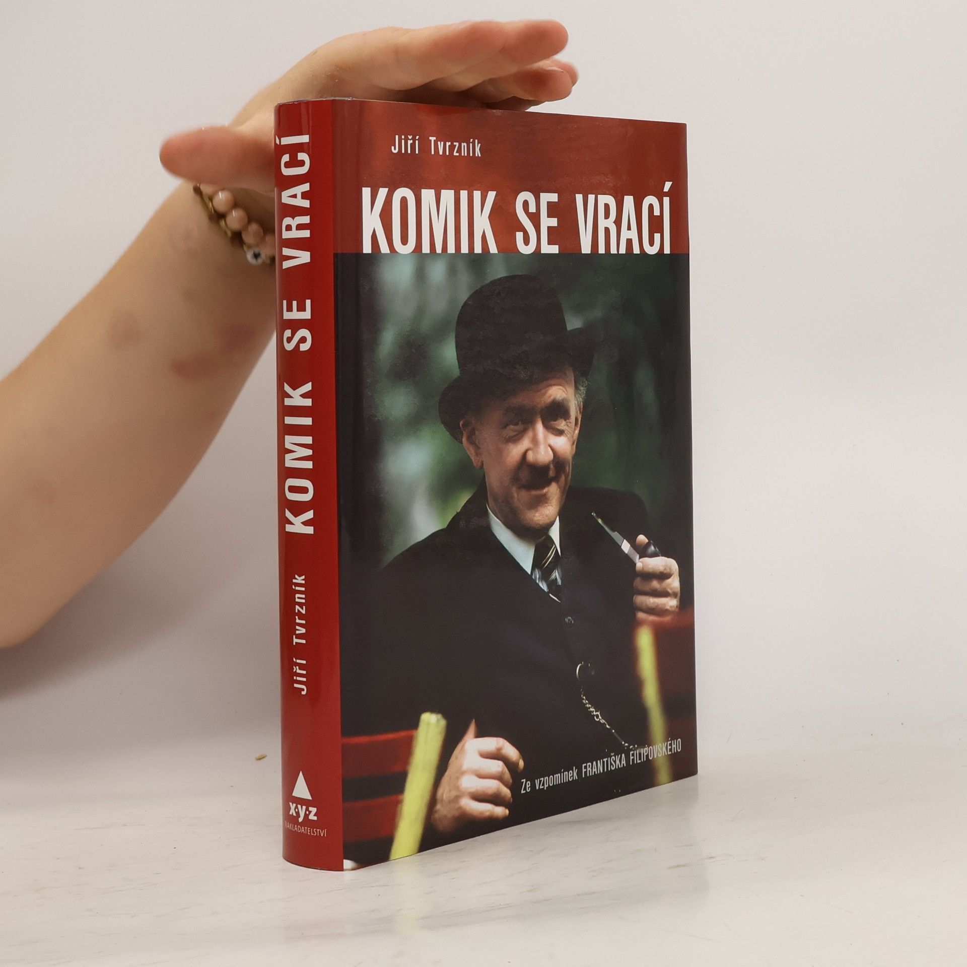 Jiří Tvrzník Komik se vrací : ze vzpomínek Františka Filipovského