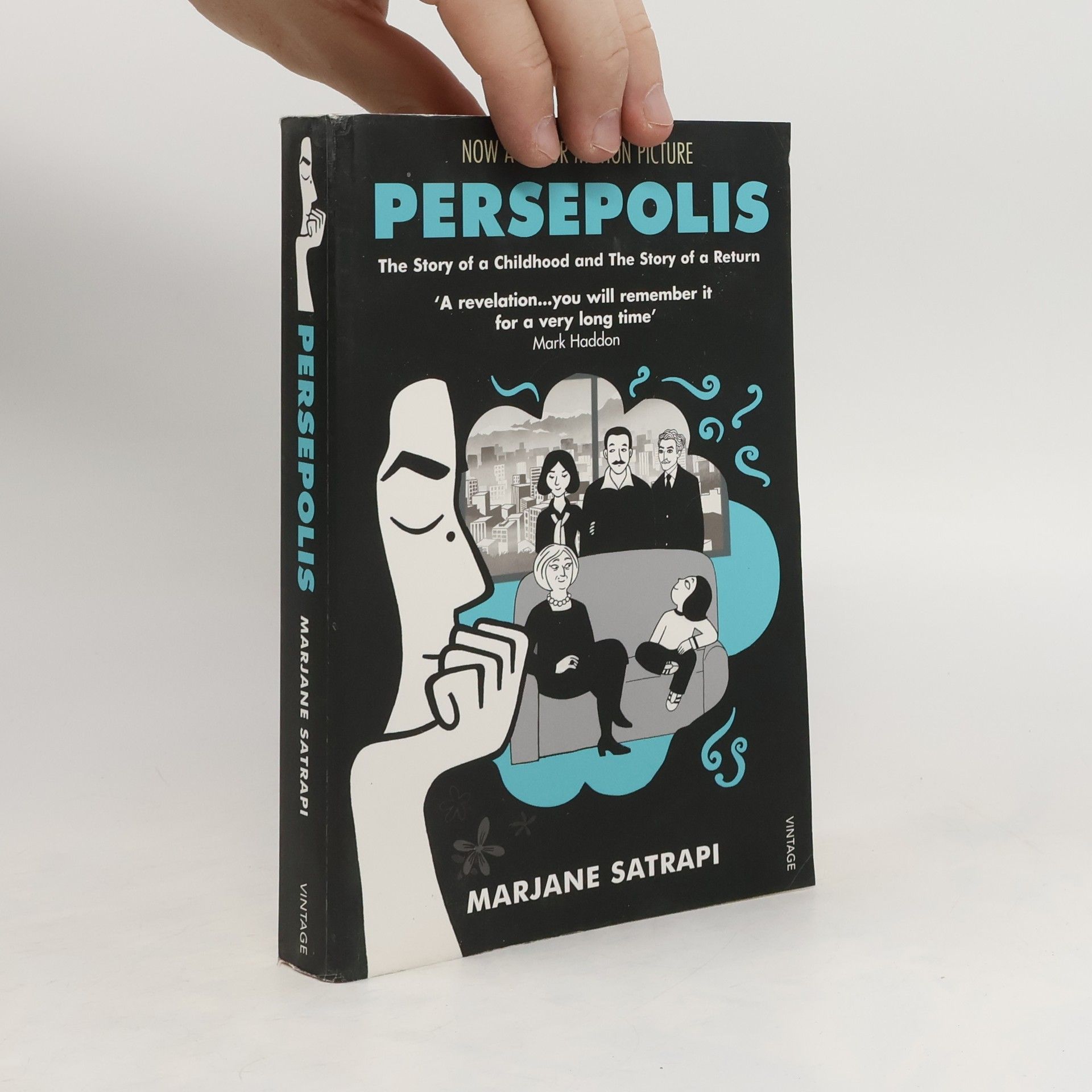 Marjane Satrapi Persepolis