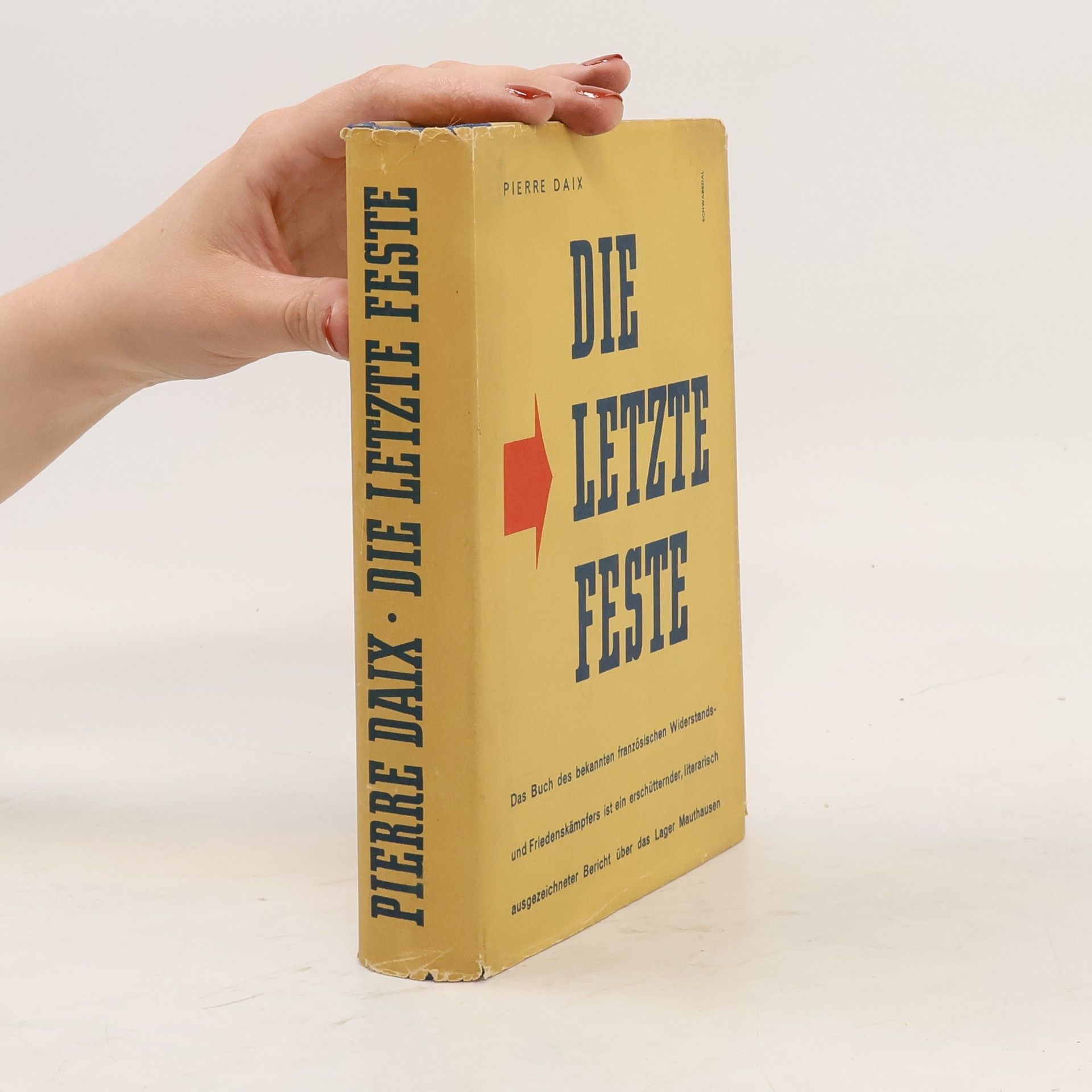 Pierre Daix Die letzte Feste