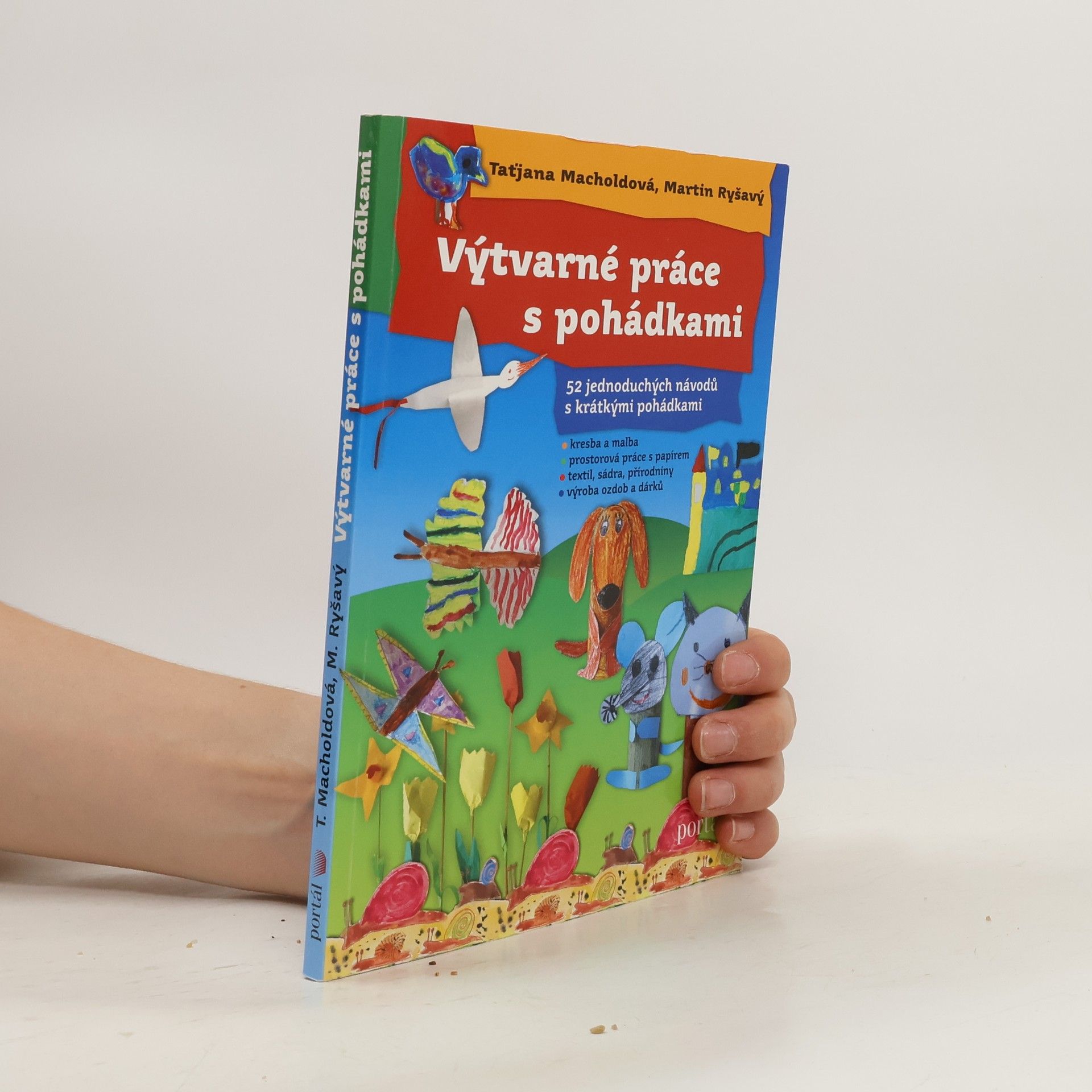 Taťjana Macholdová Výtvarné práce s pohádkami