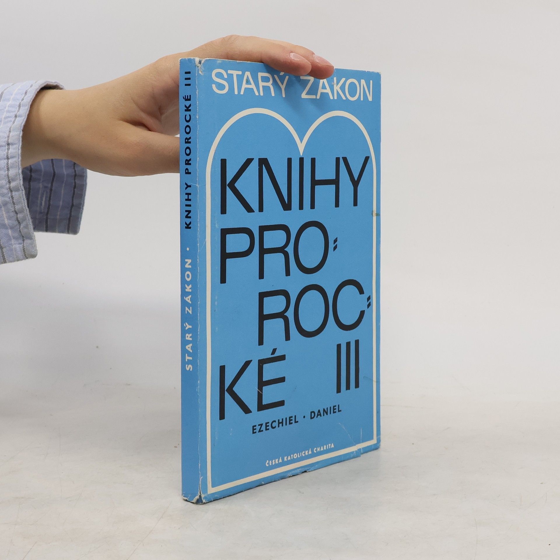 Václav Bogner Starý zákon. Knihy prorocké. III, Ezechiel, Daniel