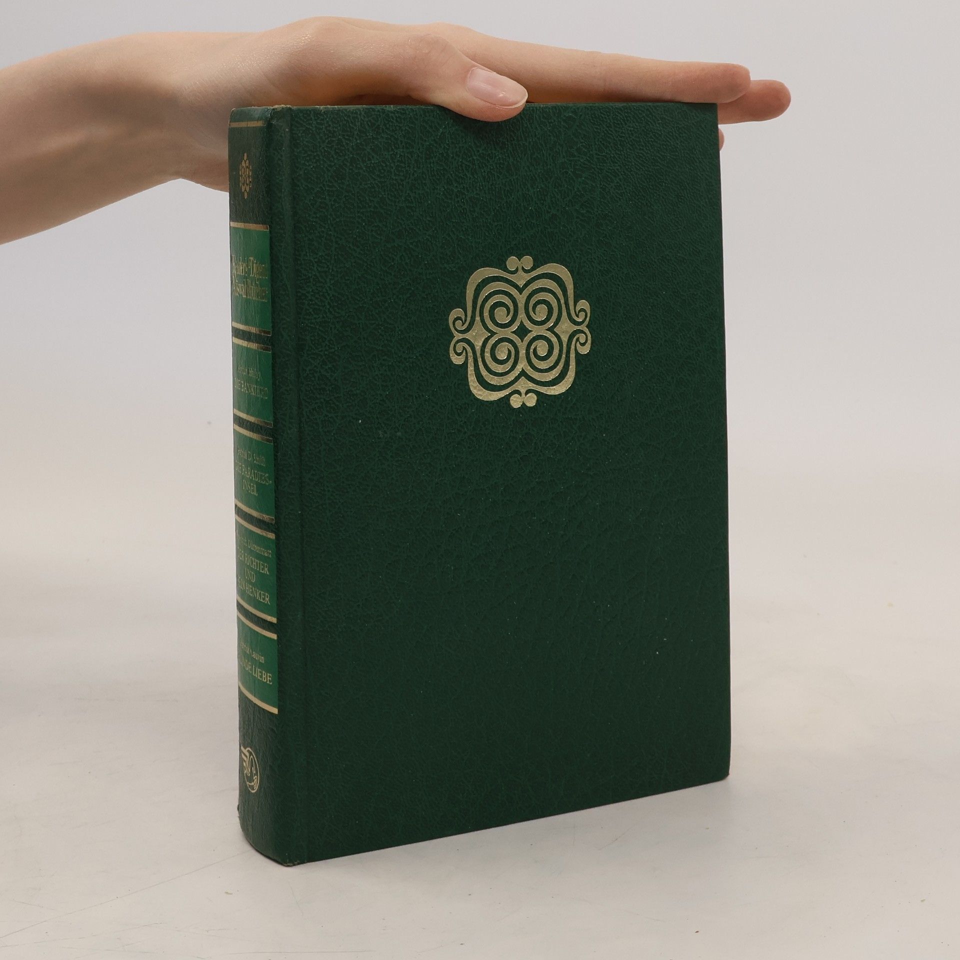 kolektiv Reader's Digest Auswahlbücher. Die Bankiers; Die Paradiesinsel; Der Richter und sein Henker; Blinde Liebe