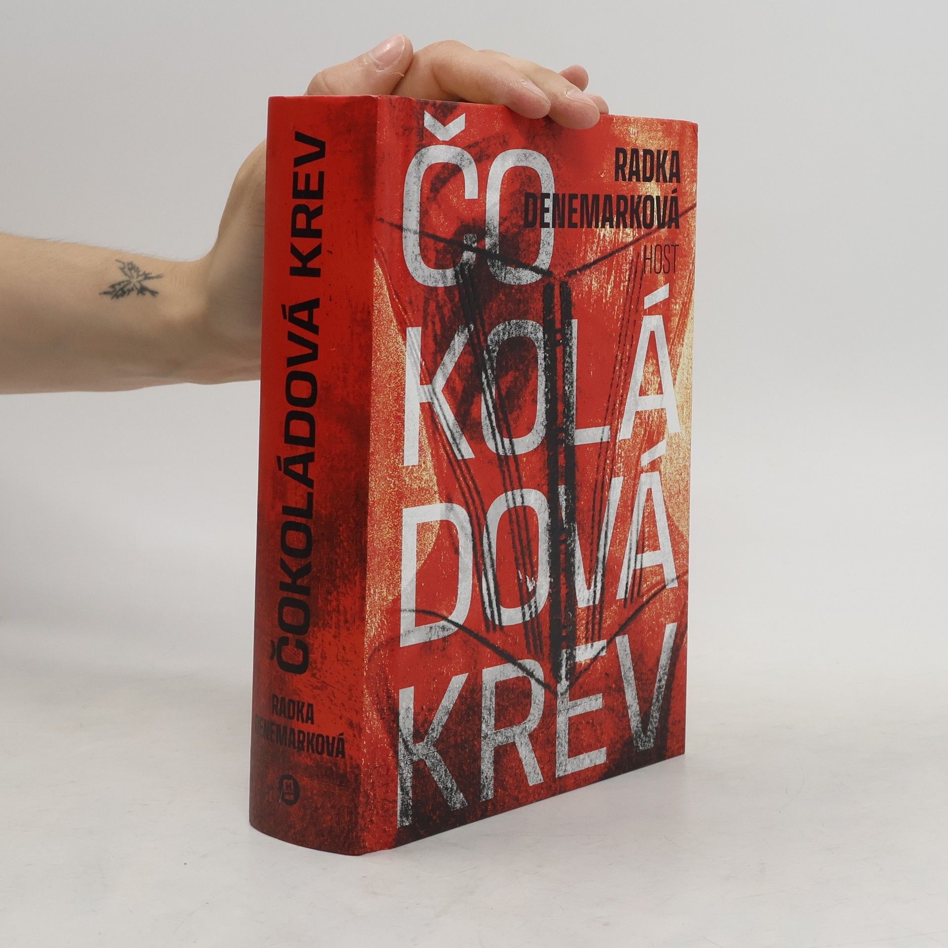 Radka Denemarková Čokoládová krev