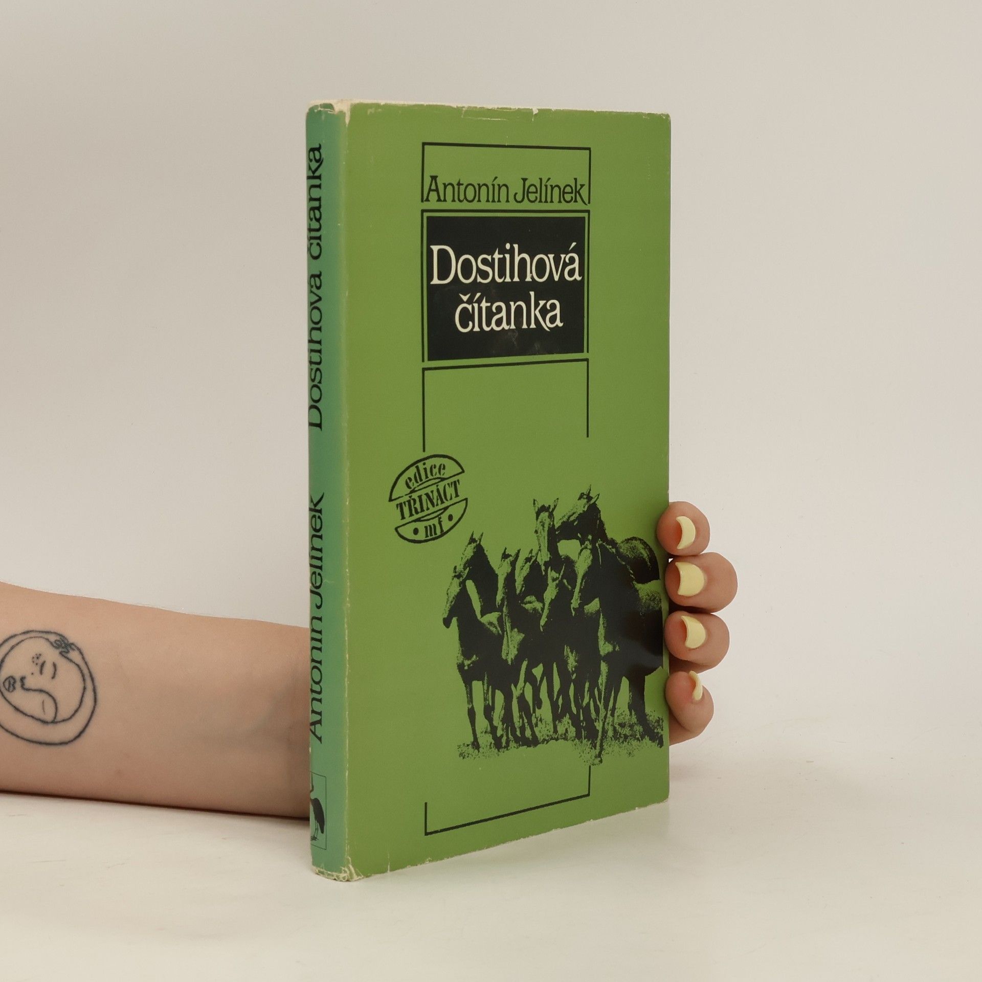 Antonín Jelínek Dostihová čítanka