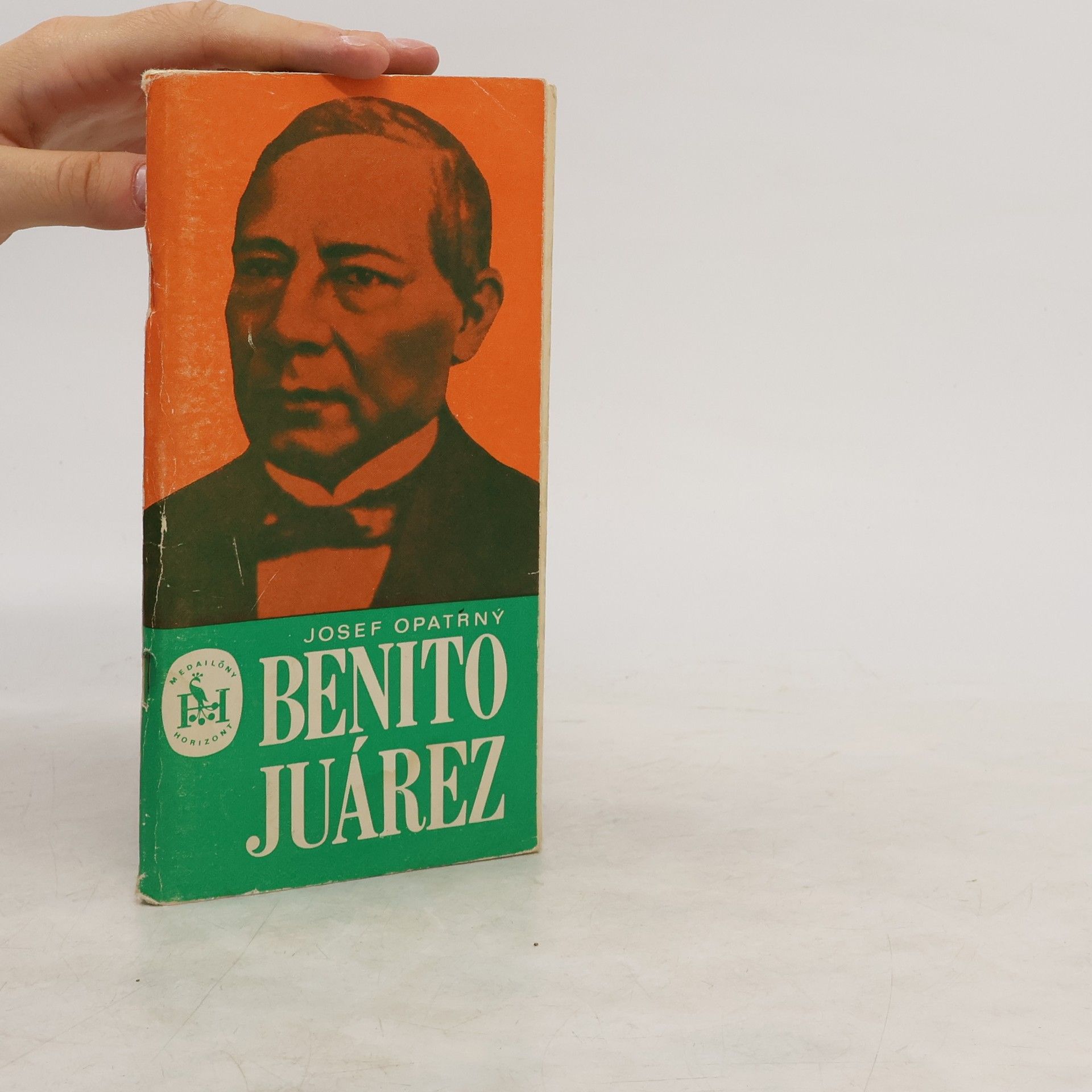 Josef Opatrný Benito Juárez