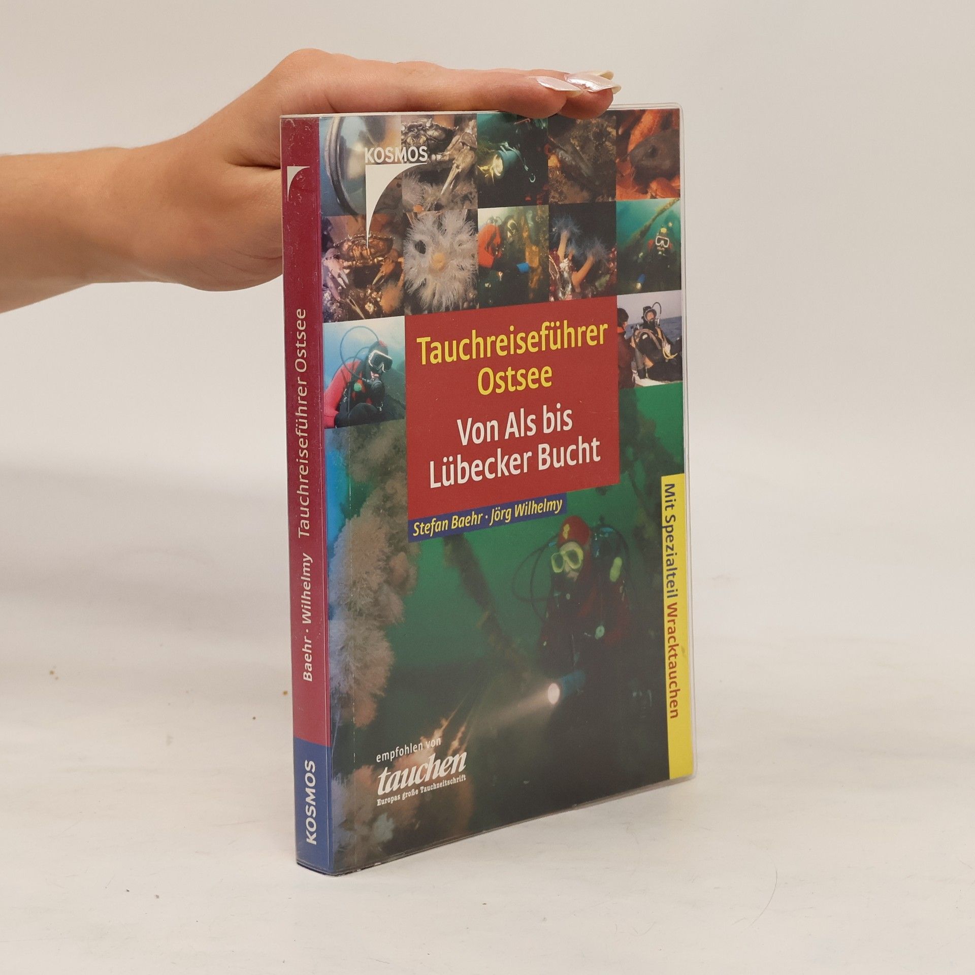 Stefan Baehr Tauchreiseführer Ostsee